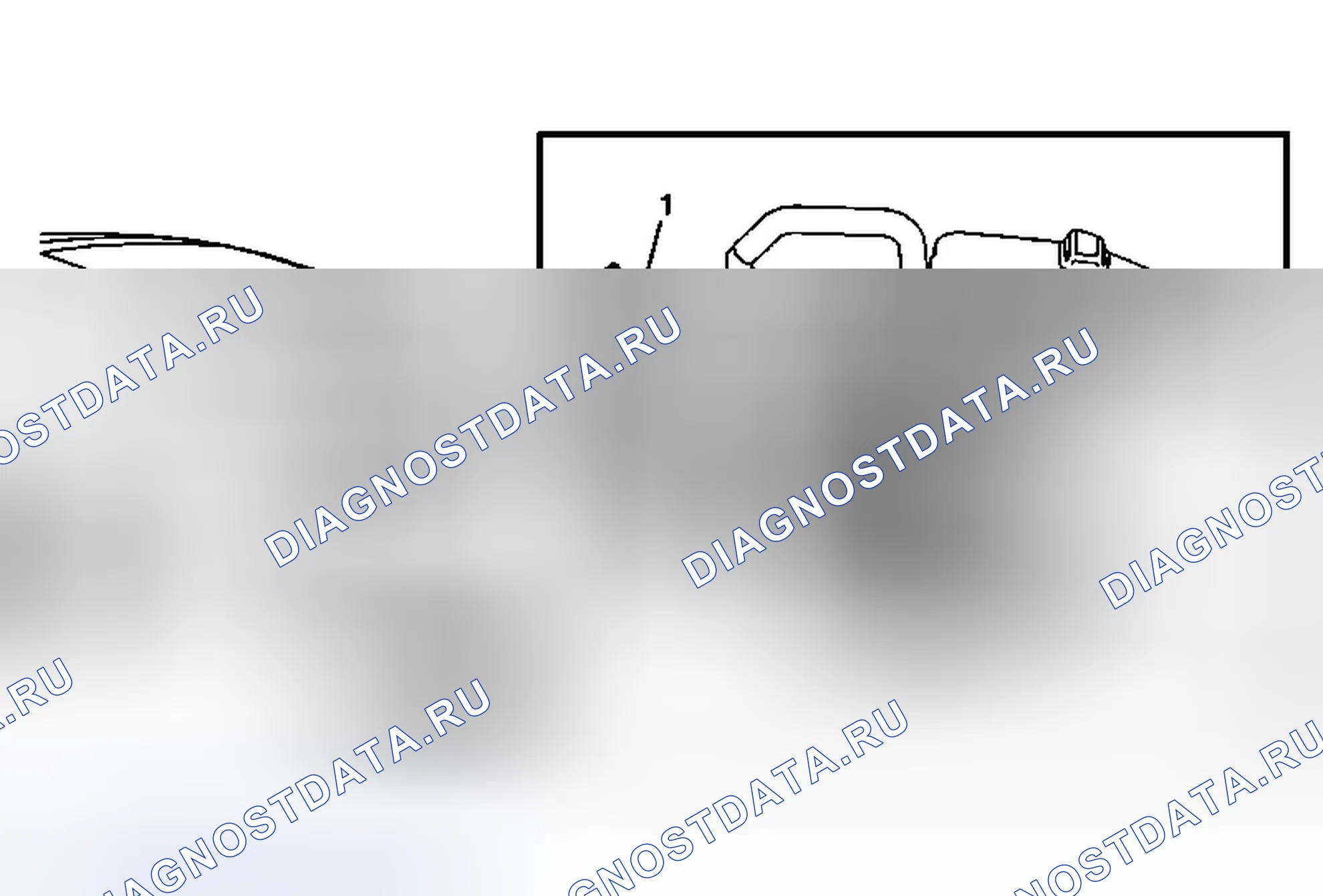 Рис. 36: Замена канистры с испарительным выбросом. Chevrolet Volt I