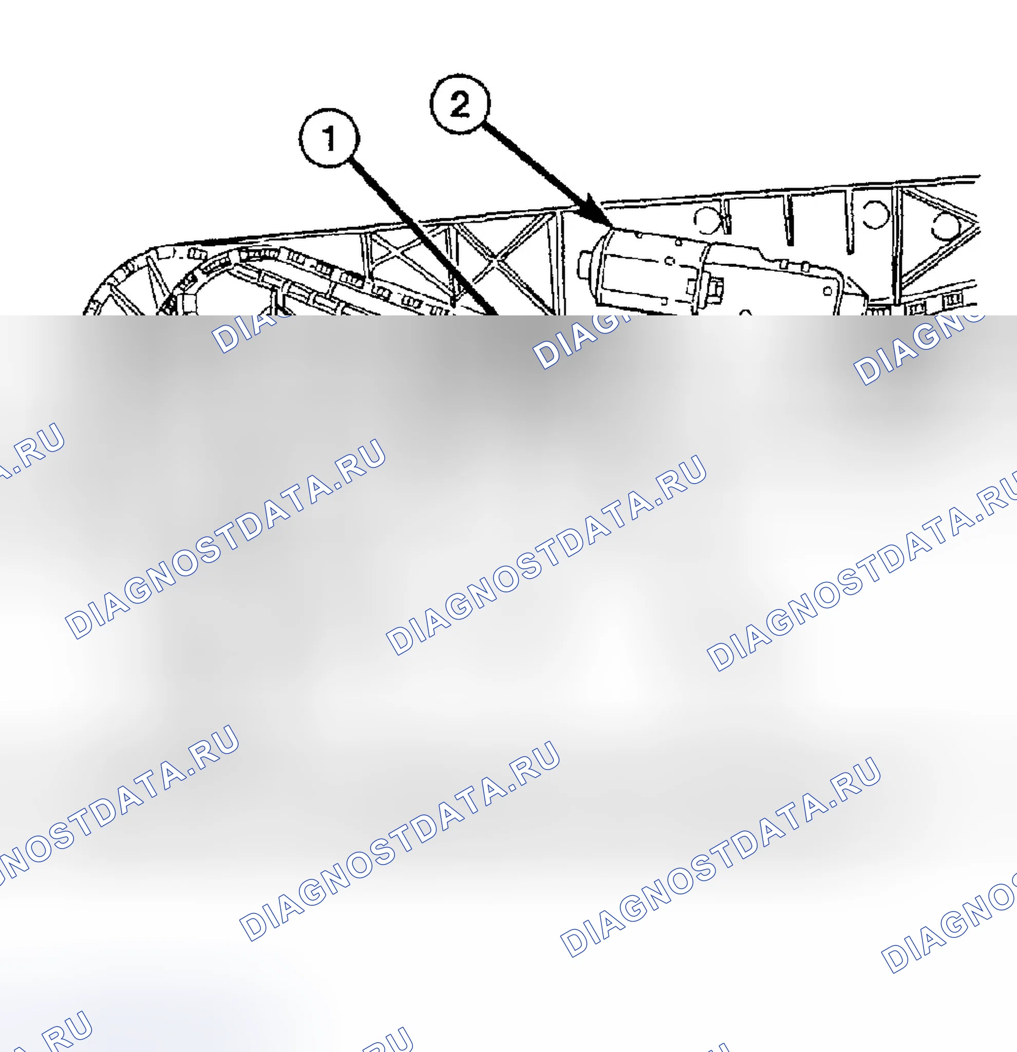 Рис. 131: ДЕМОНТАЖ. Jeep Liberty I