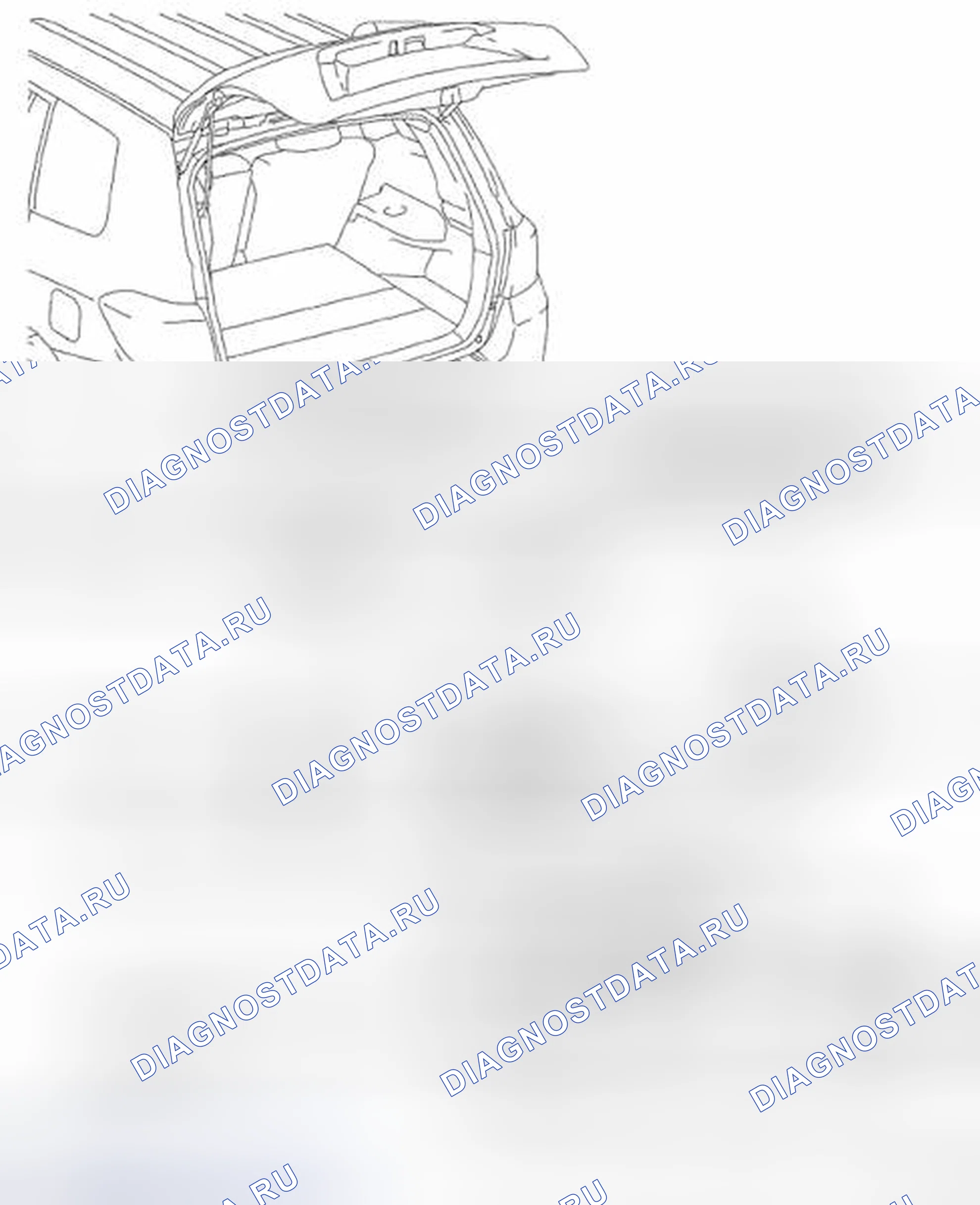 Рис. 236: КОМПОНЕНТЫ. Toyota Highlander II