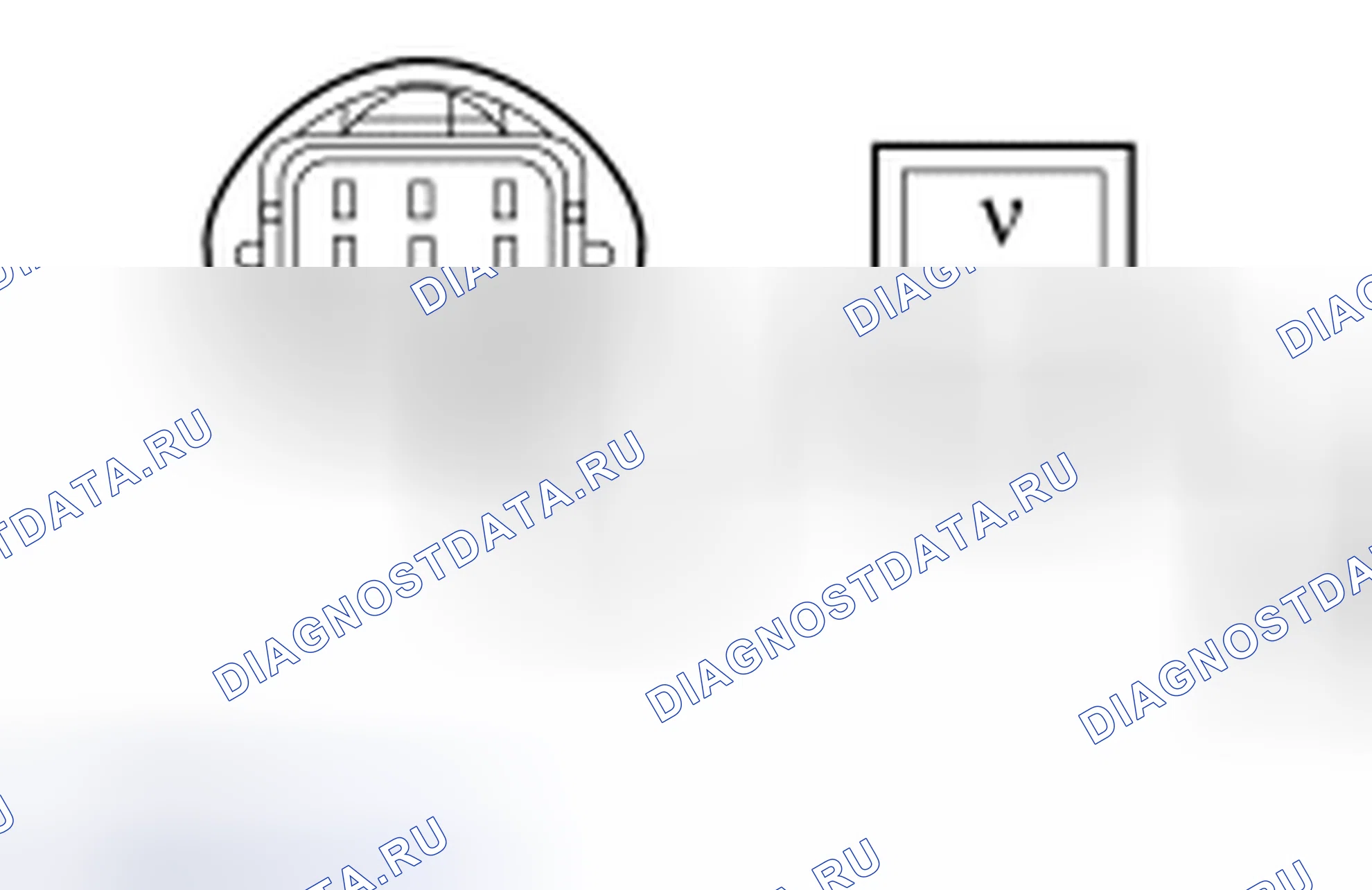Рис. 63: диагностический тест L: DC / DC НЕ РЕАГИРУЕТ НА СКАНИРУЮЩЕЕ УСТРОЙСТВО. Hyundai Lafesta I