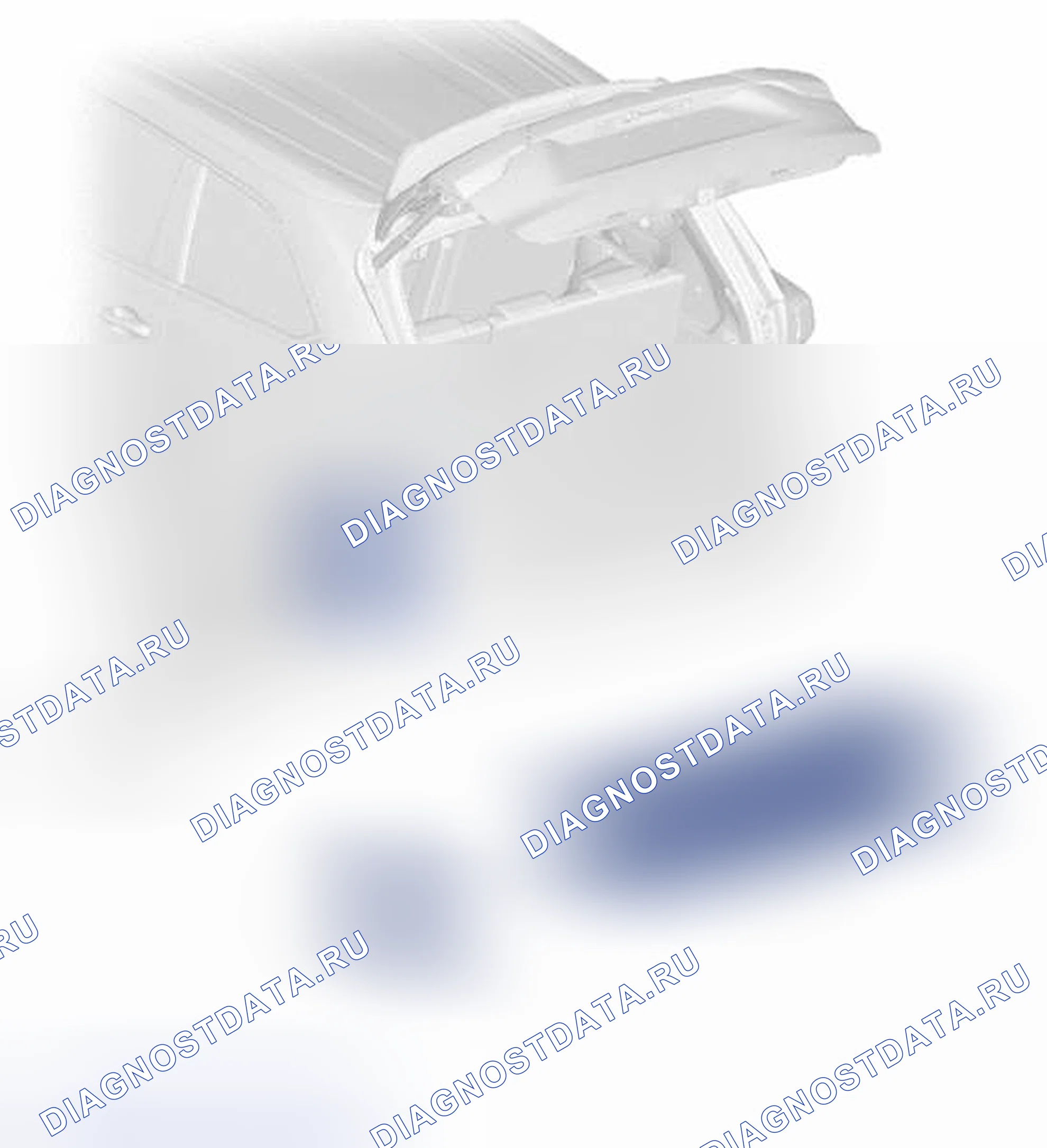 Рис. 621: ИЛЛЮСТРАЦИЯ. Toyota Highlander III