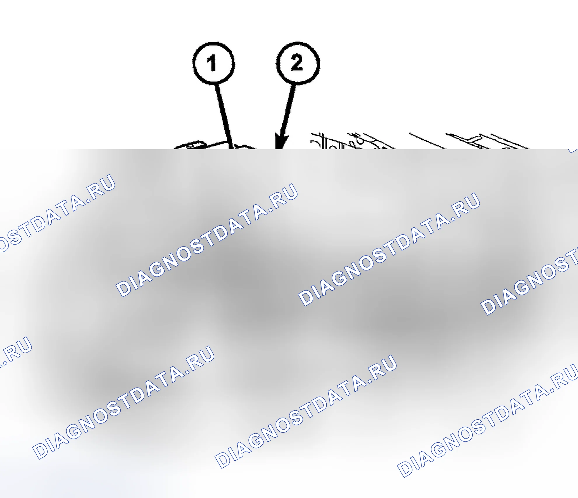 Рис. 54: ДЕМОНТАЖ. Dodge Durango II
