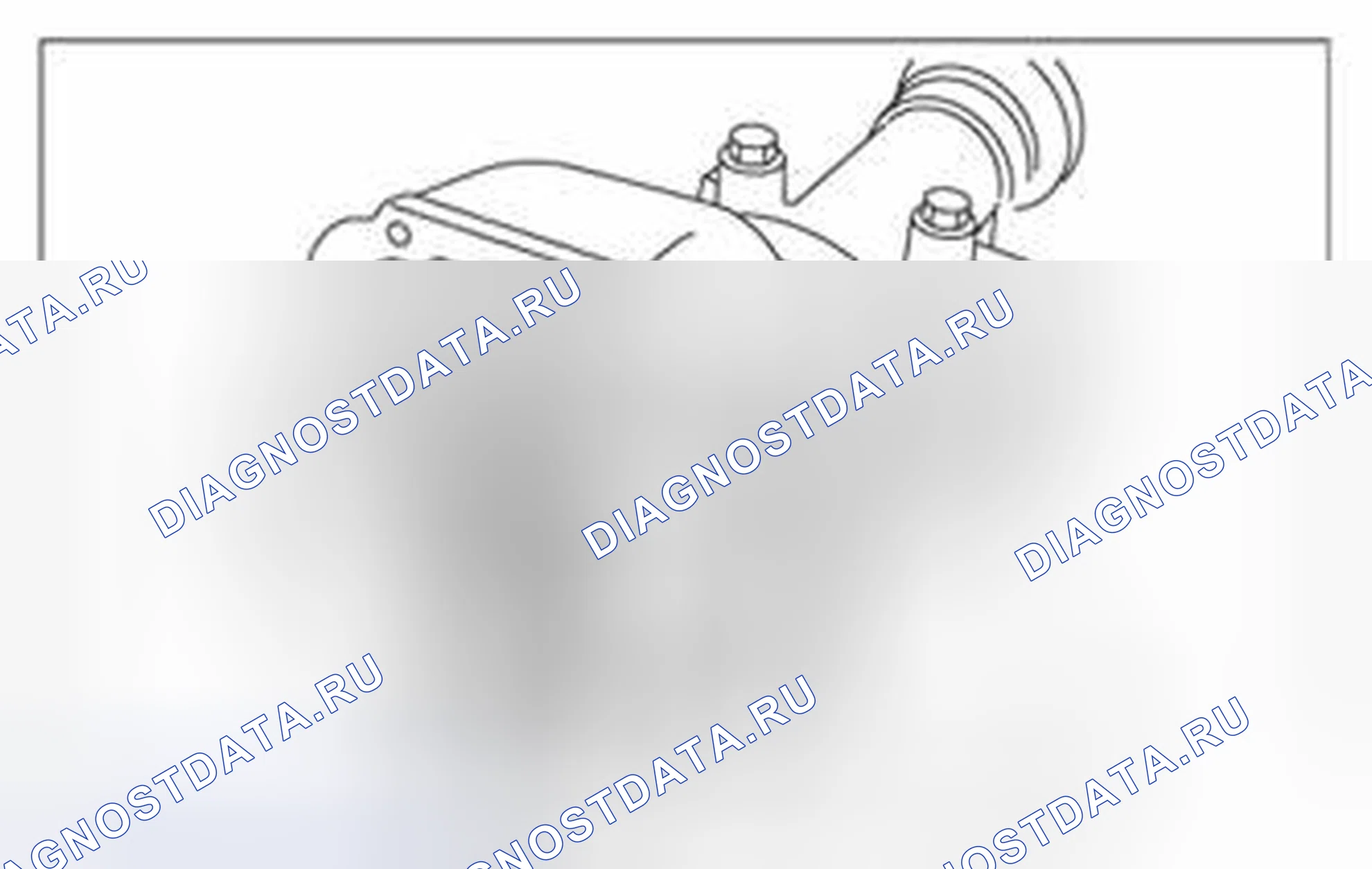 Рис. 190. Subaru Legacy BM/BR рестайлинг