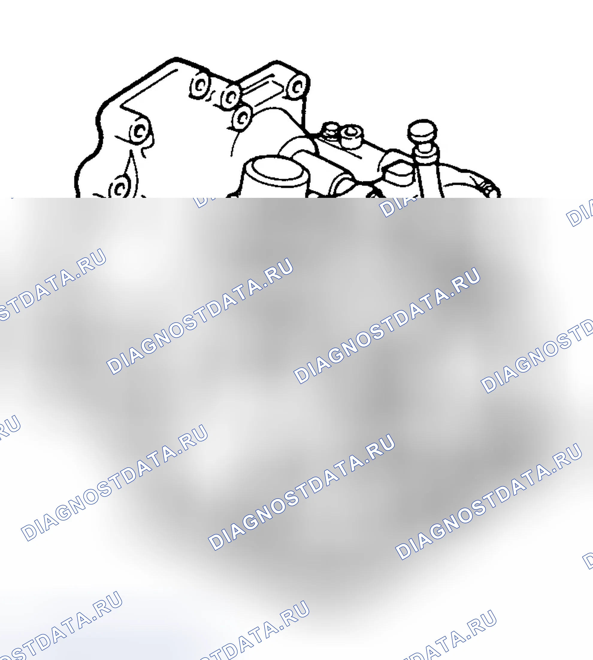 Рис. 4: ИДЕНТИФИКАЦИЯ. Ford Aspire I