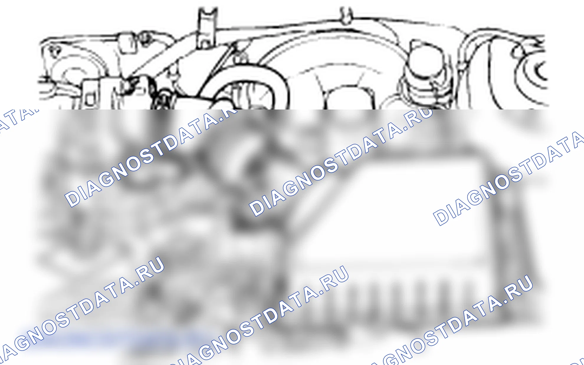 Разборка уравнительного резервуара. Hyundai Accent LC