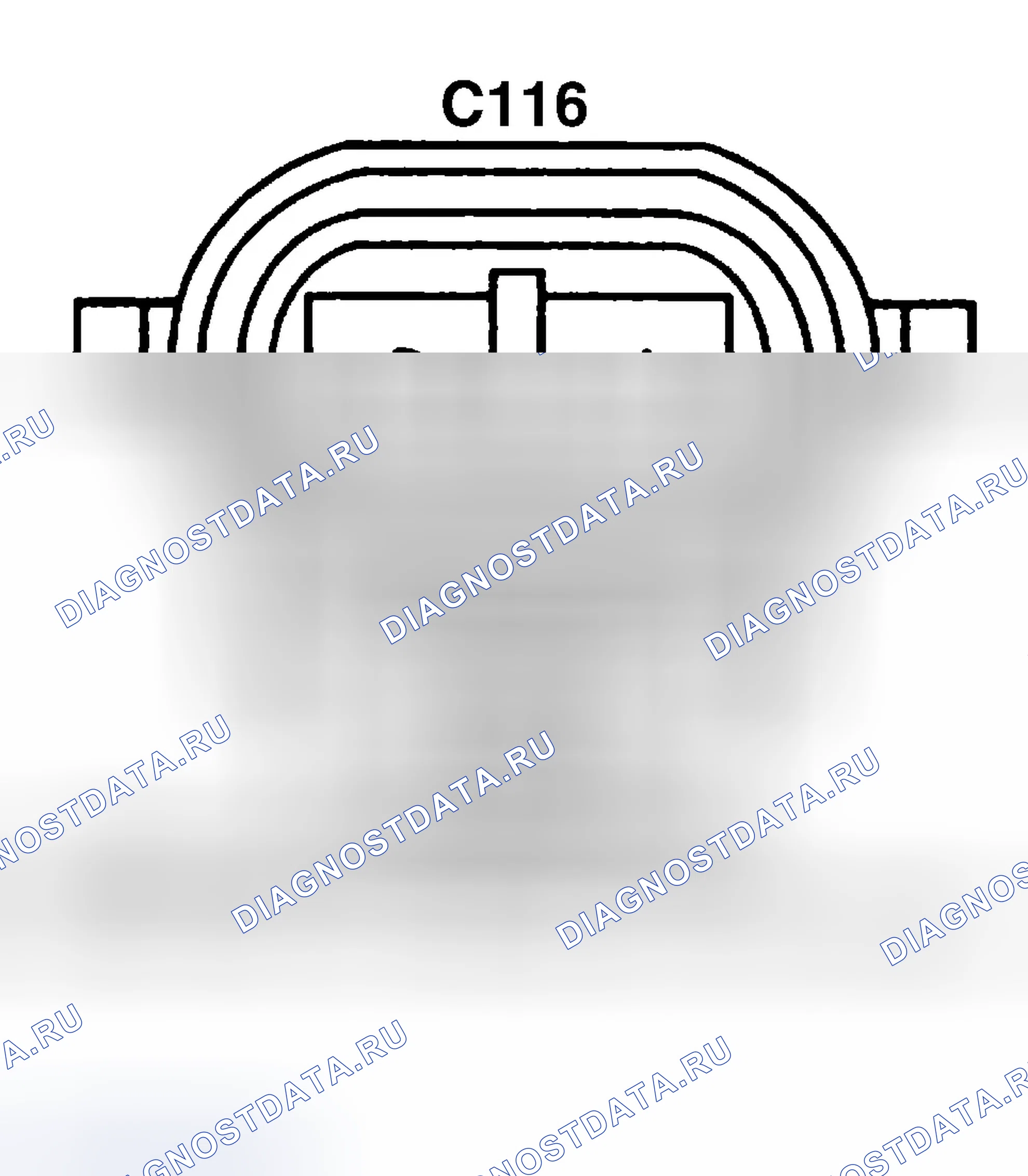 Рис. 17: C116. Cadillac Eldorado X