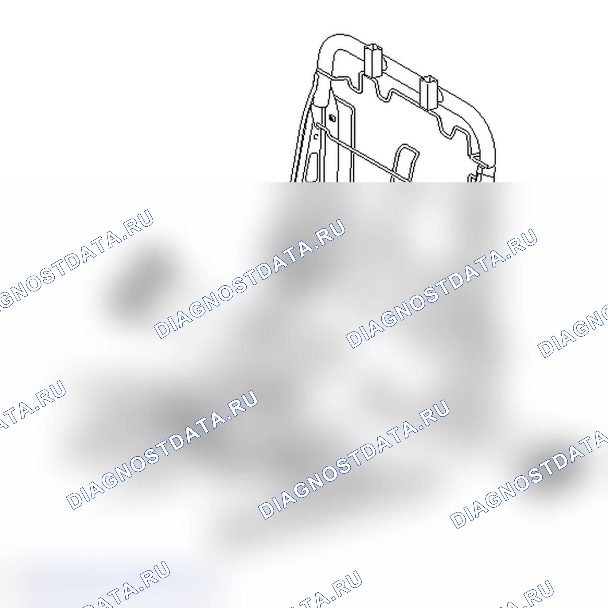 Рис. 260. Toyota Land Cruiser 200 рестайлинг