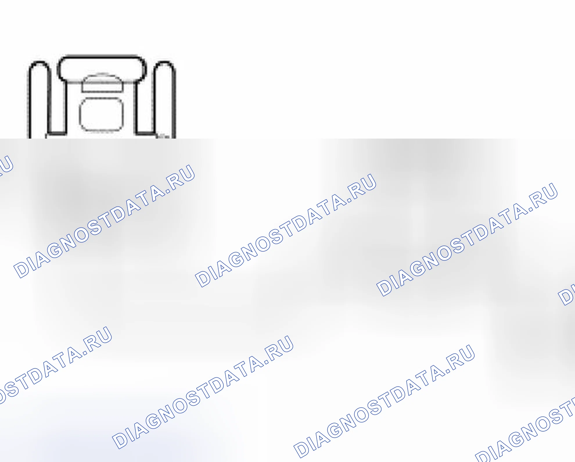 Рис. 120: ТОЧЕЧНОЕ ИСПЫТАНИЕ O: СТОПОРНЫЕ ЛАМПЫ ВКЛЮЧЕНЫ ПОСТОЯННО. Hyundai ix25 II