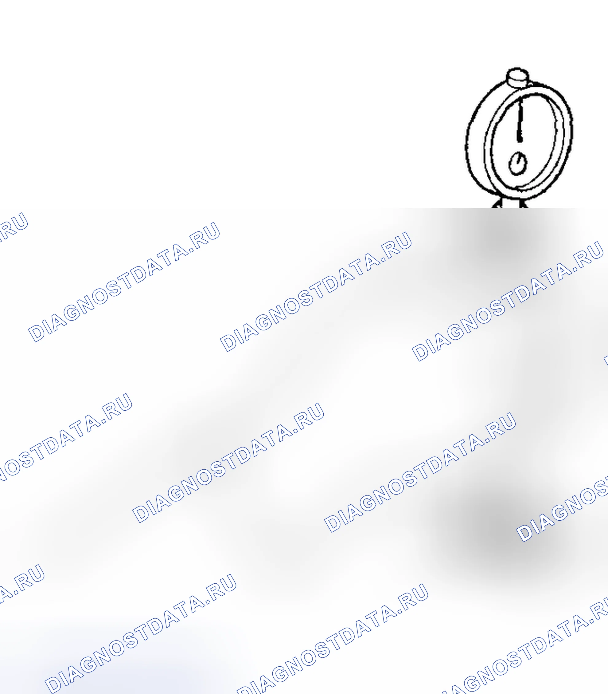 Рис. 13: ПРОВЕРКА сцепления. Hyundai Tiburon II рестайлинг