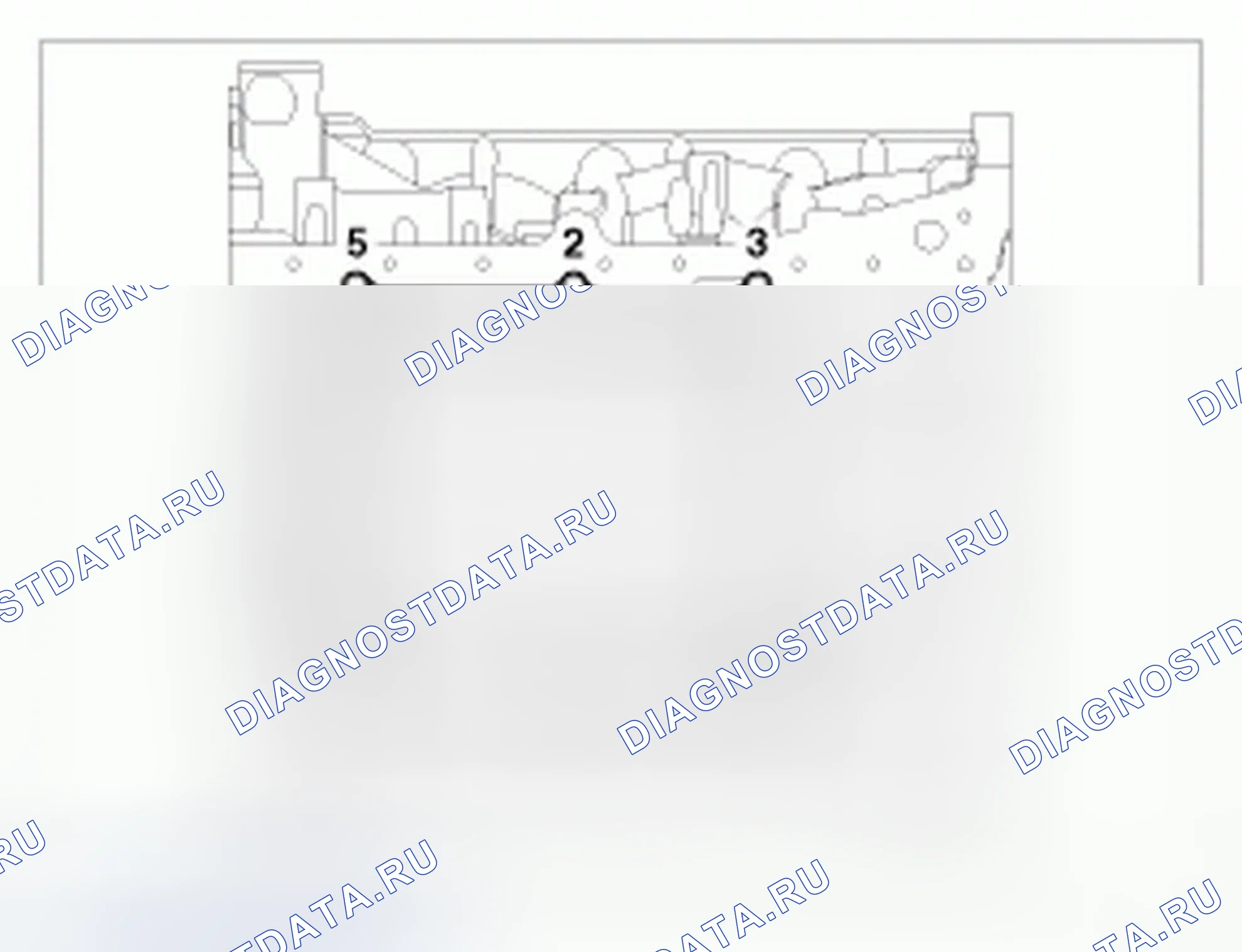 Рис. 593. Hyundai Genesis I рестайлинг