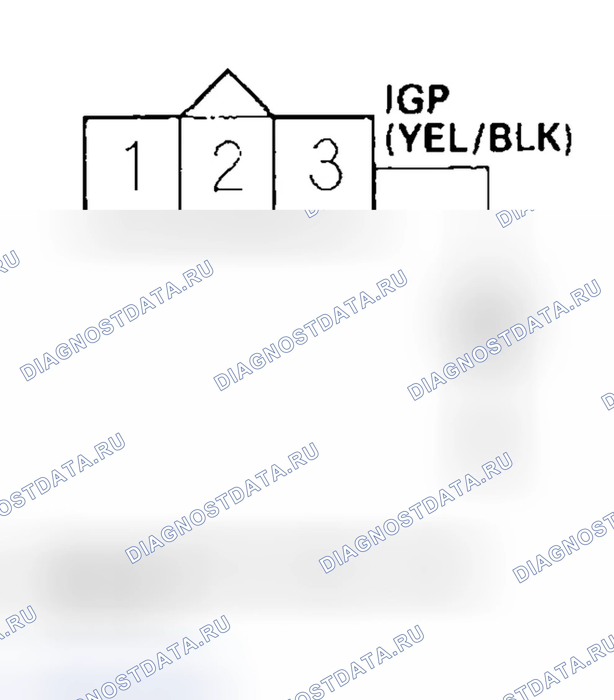 Рис. 312: расшифровка кода ошибки P0335: Ckp датчик No сигнал, расшифровка кода ошибки P0336: Ckp датчик Interruptional Interruption, расшифровка кода ошибки P0339: Ckp Sen. Honda Civic VII рестайлинг