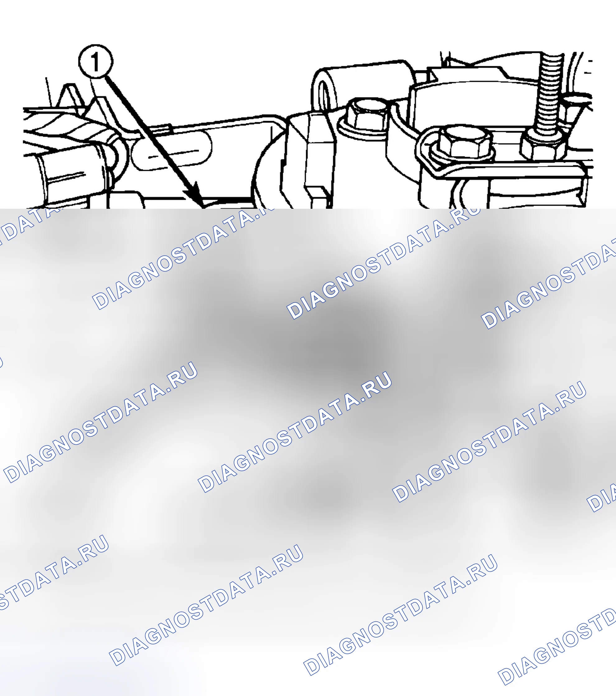 Рис. 52: 5.9л В-8. Dodge Pickup R1500 