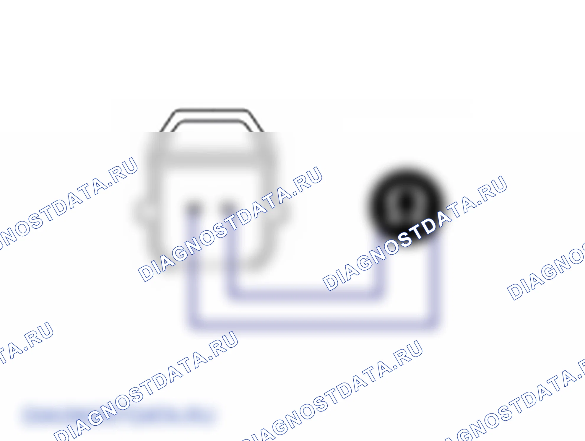 Проверка компонента — P0182. Hyundai Santa Fe CM