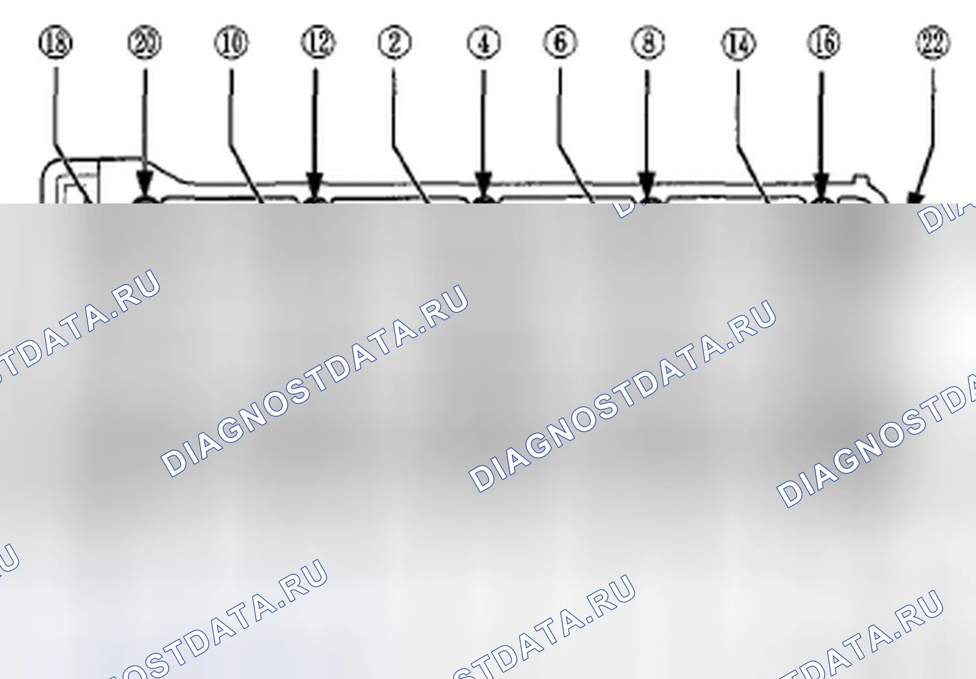 Рис. 404: Проверка распределительного вала. Acura TSX II