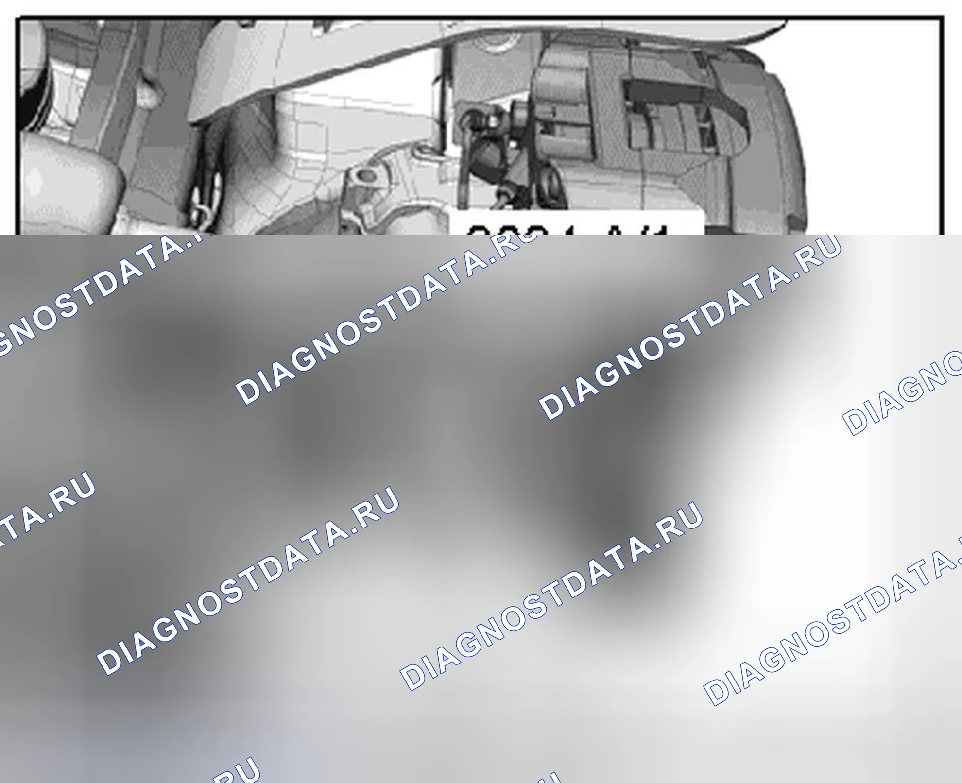 Рис. 406. Audi A3 8P рестайлинг 2