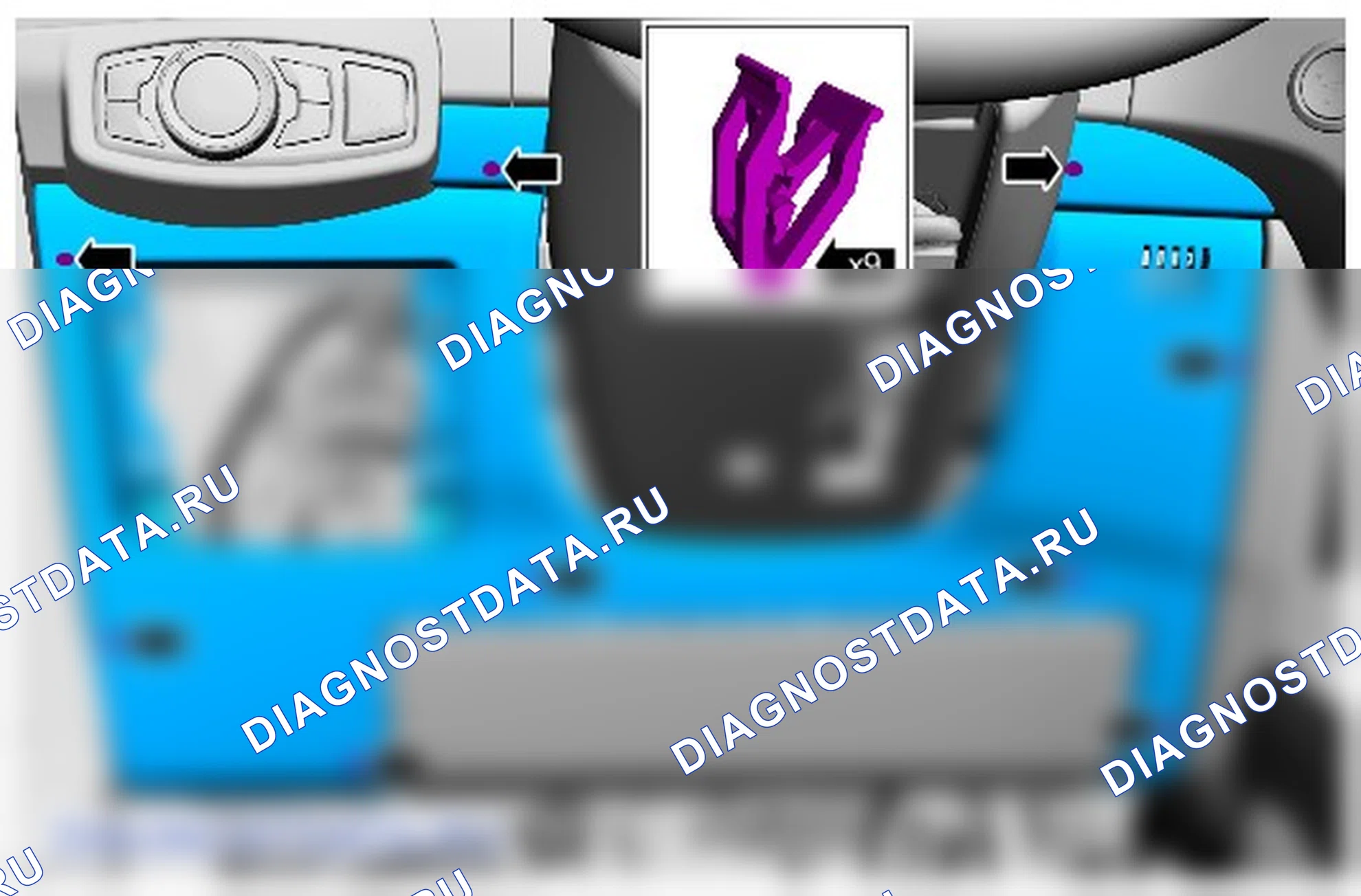 Как снять и установить педаль сцепления. Ford Galaxy III