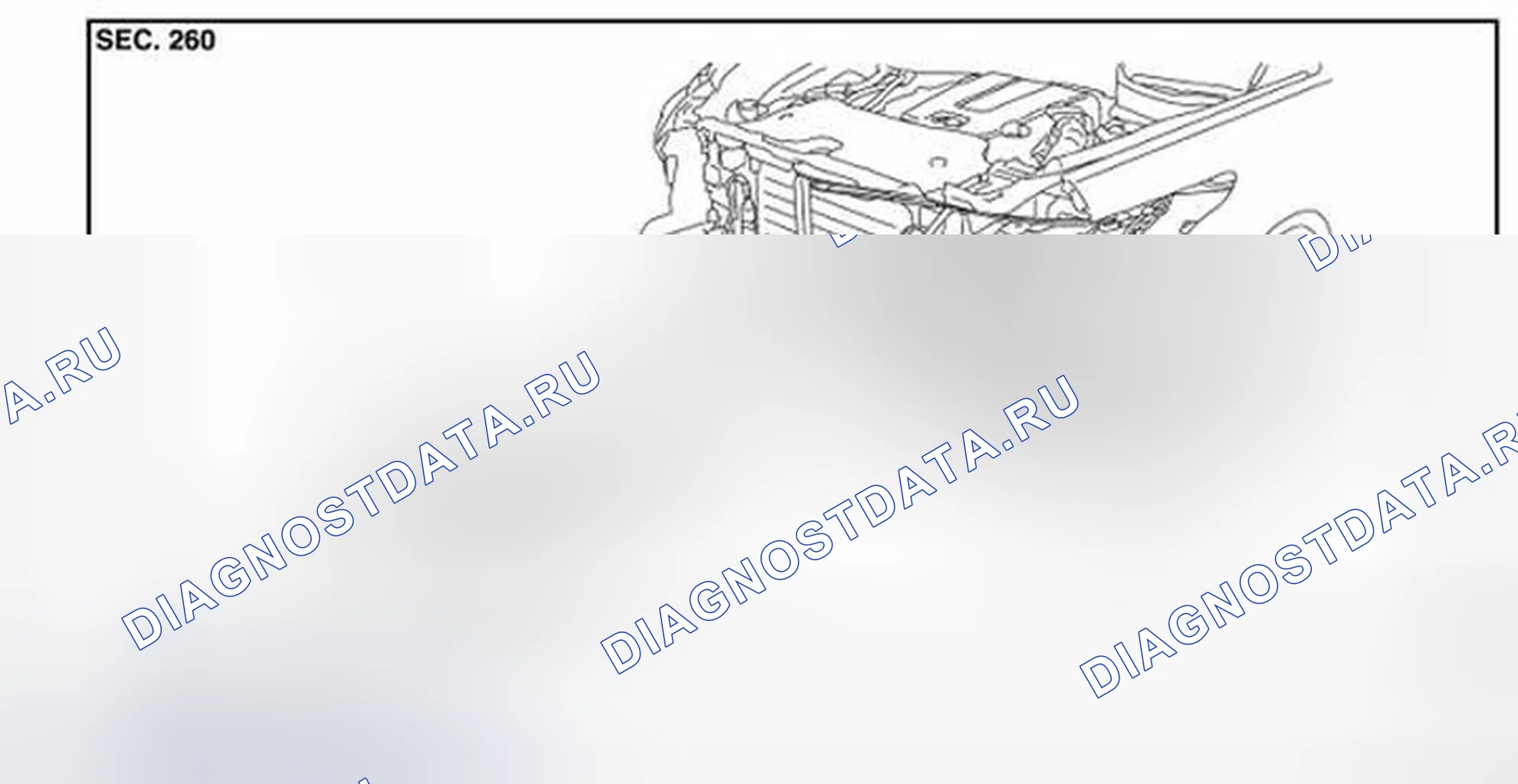 Рис. 126: ДЕМОНТАЖ. Infiniti FX35 II