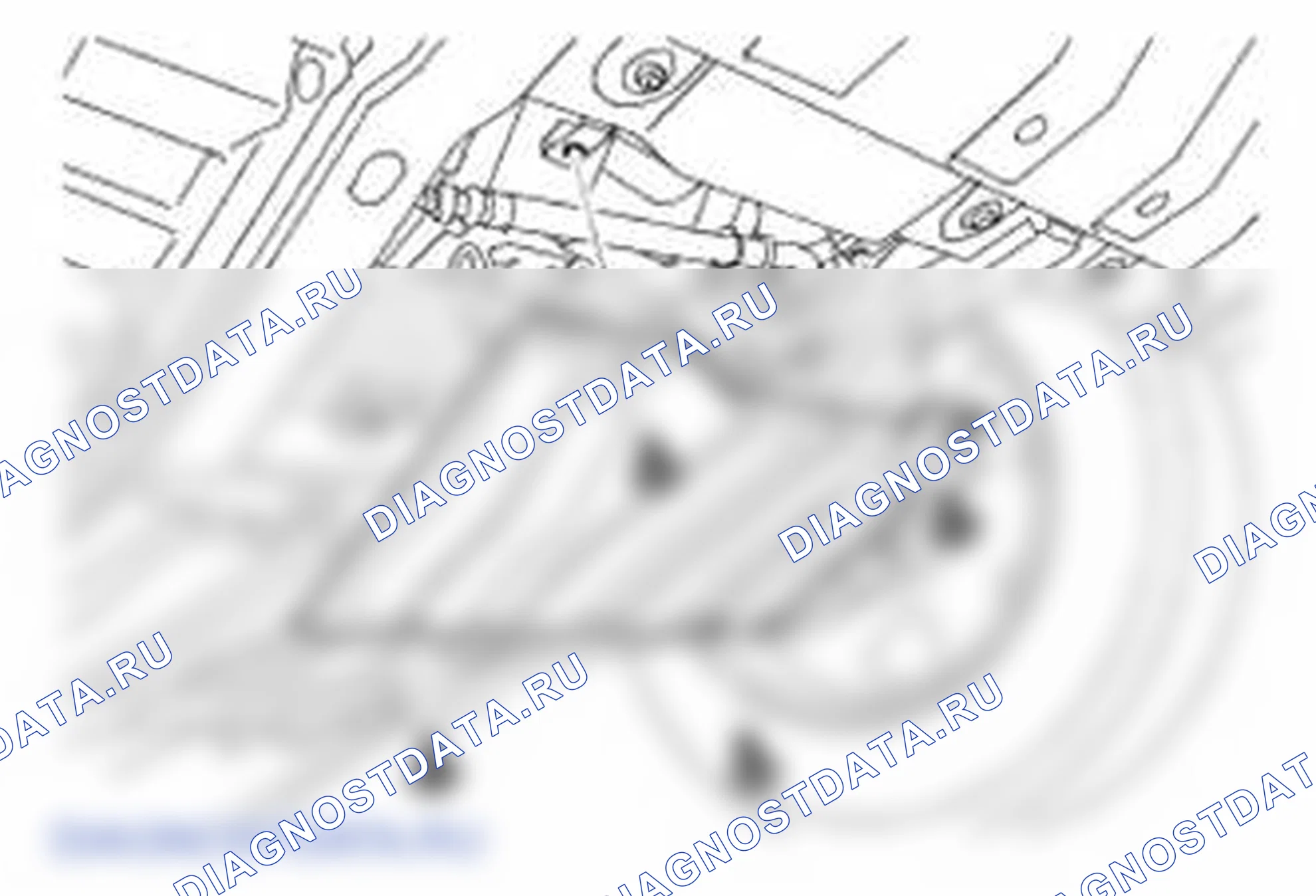 Рис. 36: ДЕМОНТАЖ. Land Rover Range Rover Sport I