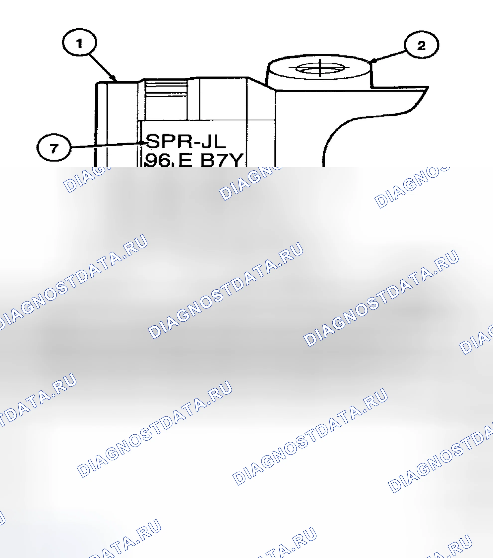 Рис. 6. Ford Taurus IV рестайлинг