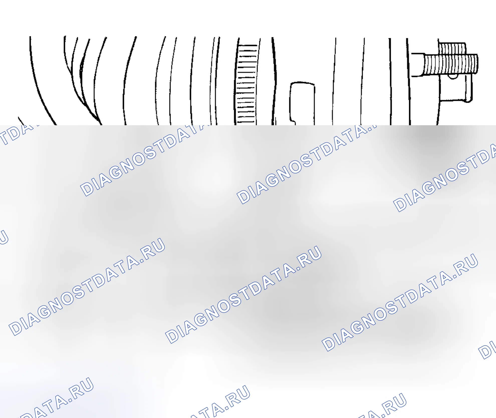 Рис. 23: Демонтаж. Chrysler Sebring I