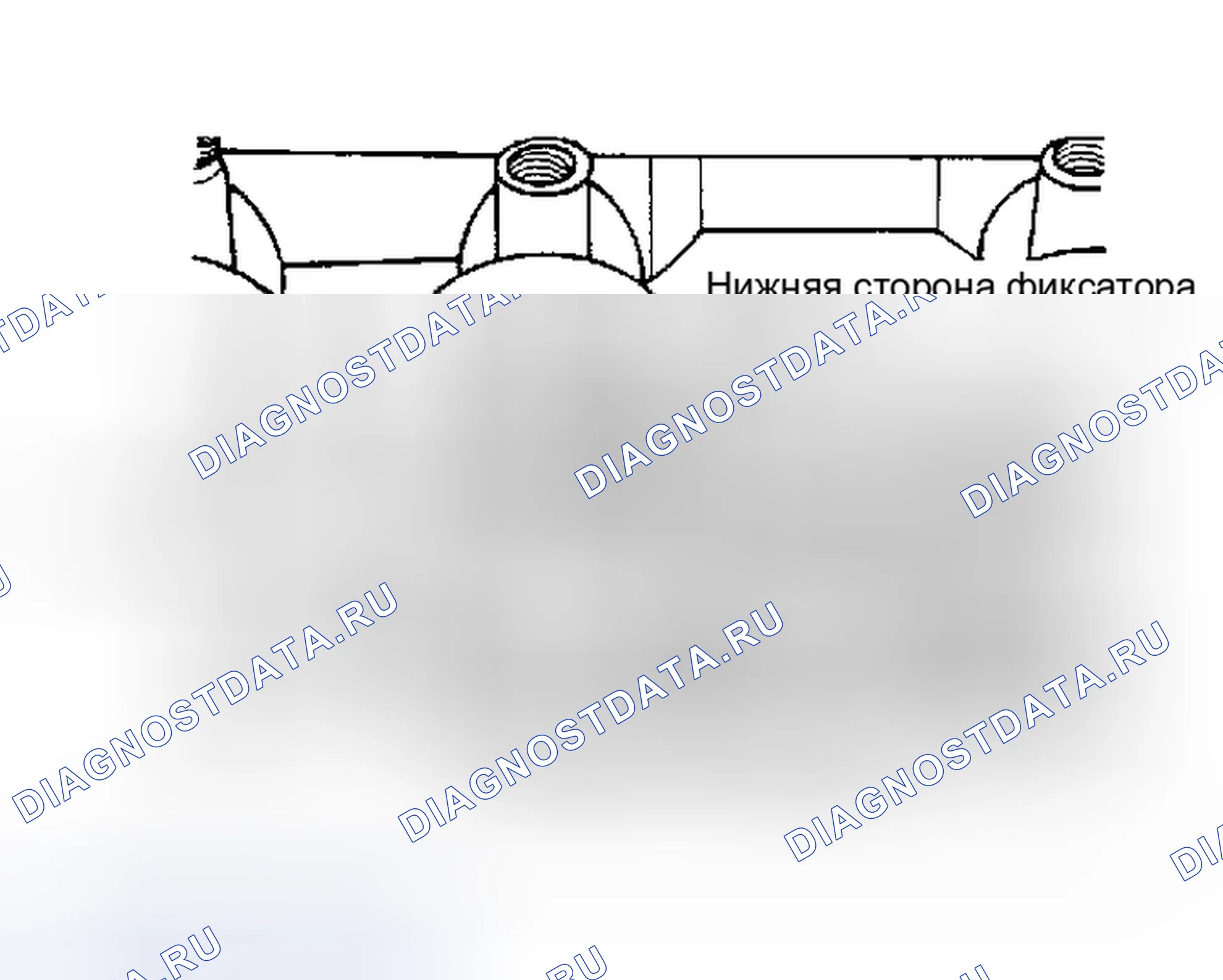 Рис. 29: Высота установки пружины измерительного клапана. Ford Mustang III рестайлинг