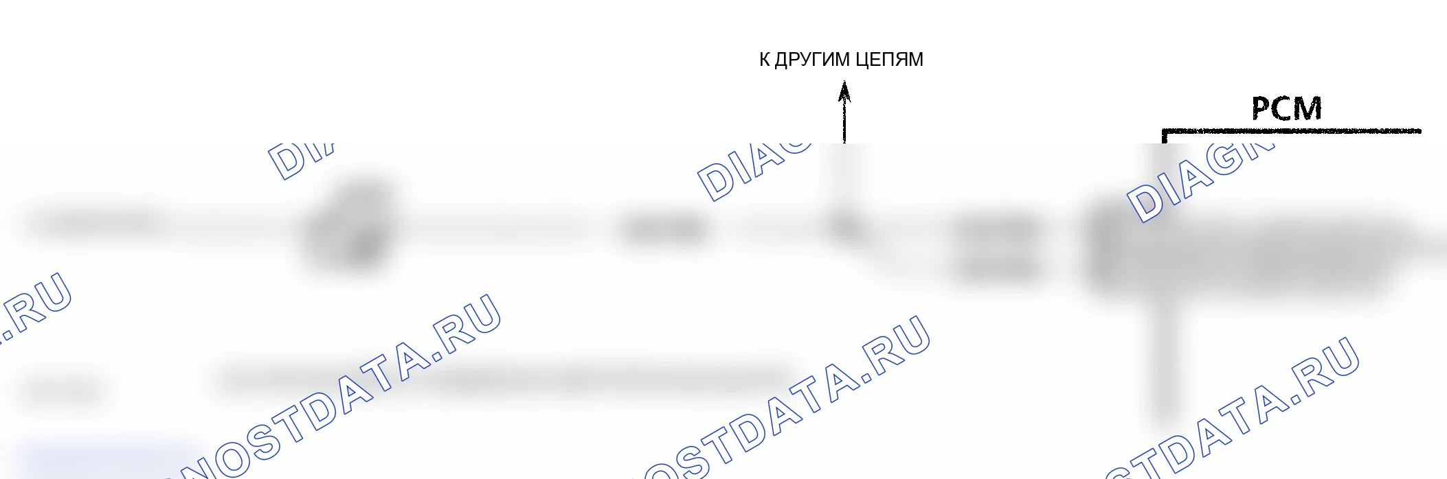 Рис. 234: Код 53, Принципиальная электрическая схема (4.3L и 5.7L B и D Bodies) Предоставлено General Motors Corp.. GMC Suburban I