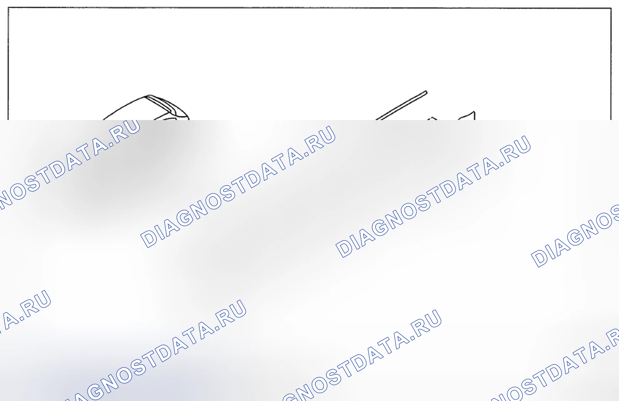 Рис. 169: СПОЙЛЕР БОКОВОГО ПОДОКОННИКА. Subaru Impreza WRX STI GR