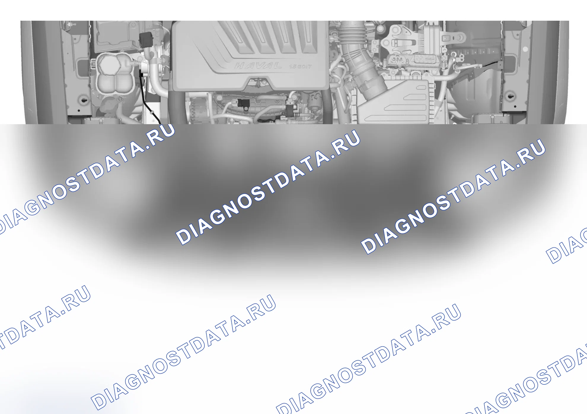 Как снять и установить передний бампер — Haval Dargo. Haval Dargo I