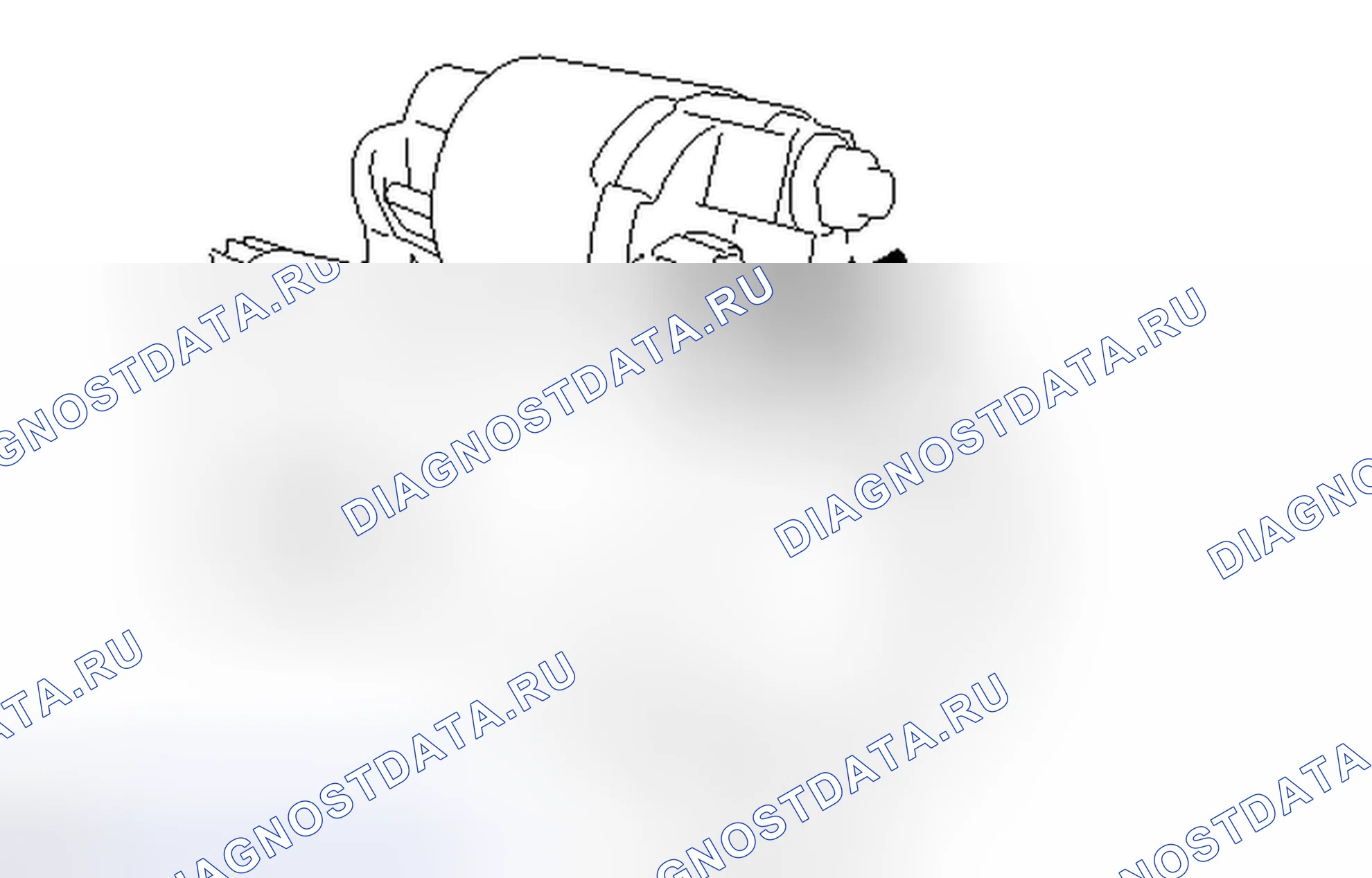 Рис. 13: РАЗБОРКА. Toyota Matrix E140
