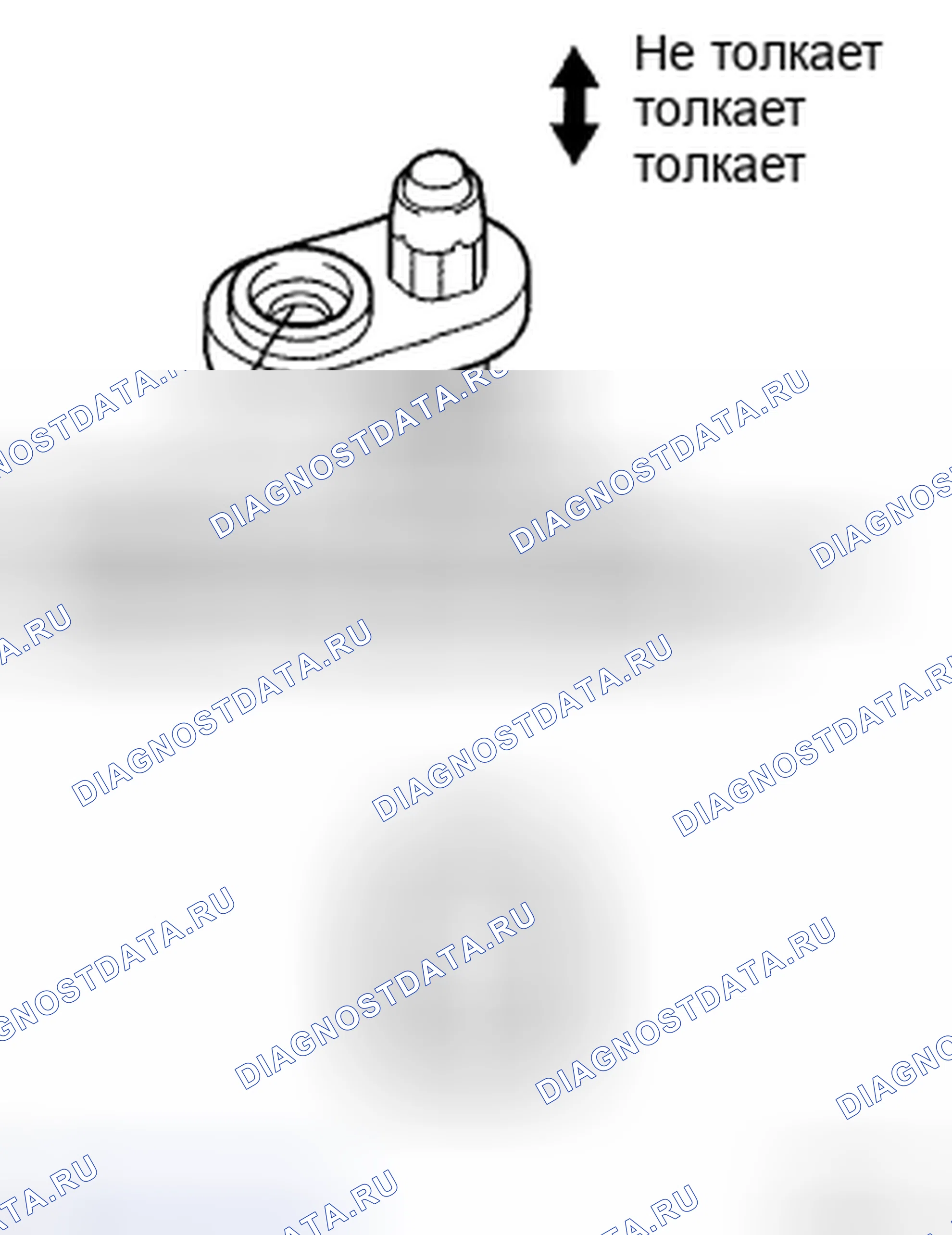 Рис. 63: ПРОЦЕДУРА КОНТРОЛЯ. Toyota Land Cruiser 200