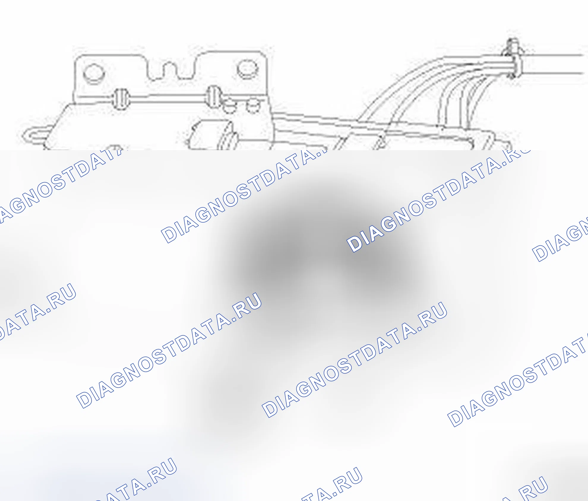 Рис. 6: СЕРВИСНАЯ ПОЗИЦИЯ DECKLID. Chrysler 200 I