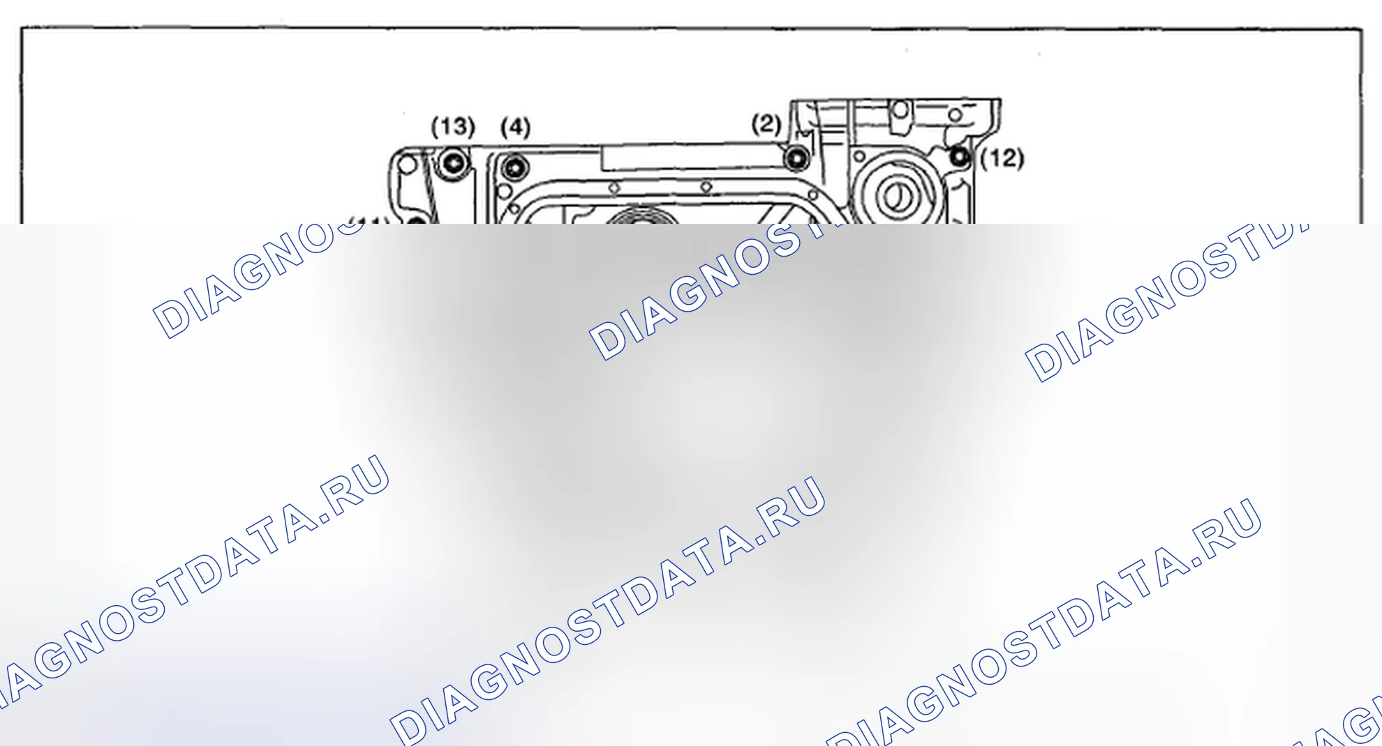 Рис. 41. Subaru Outback BR рестайлинг
