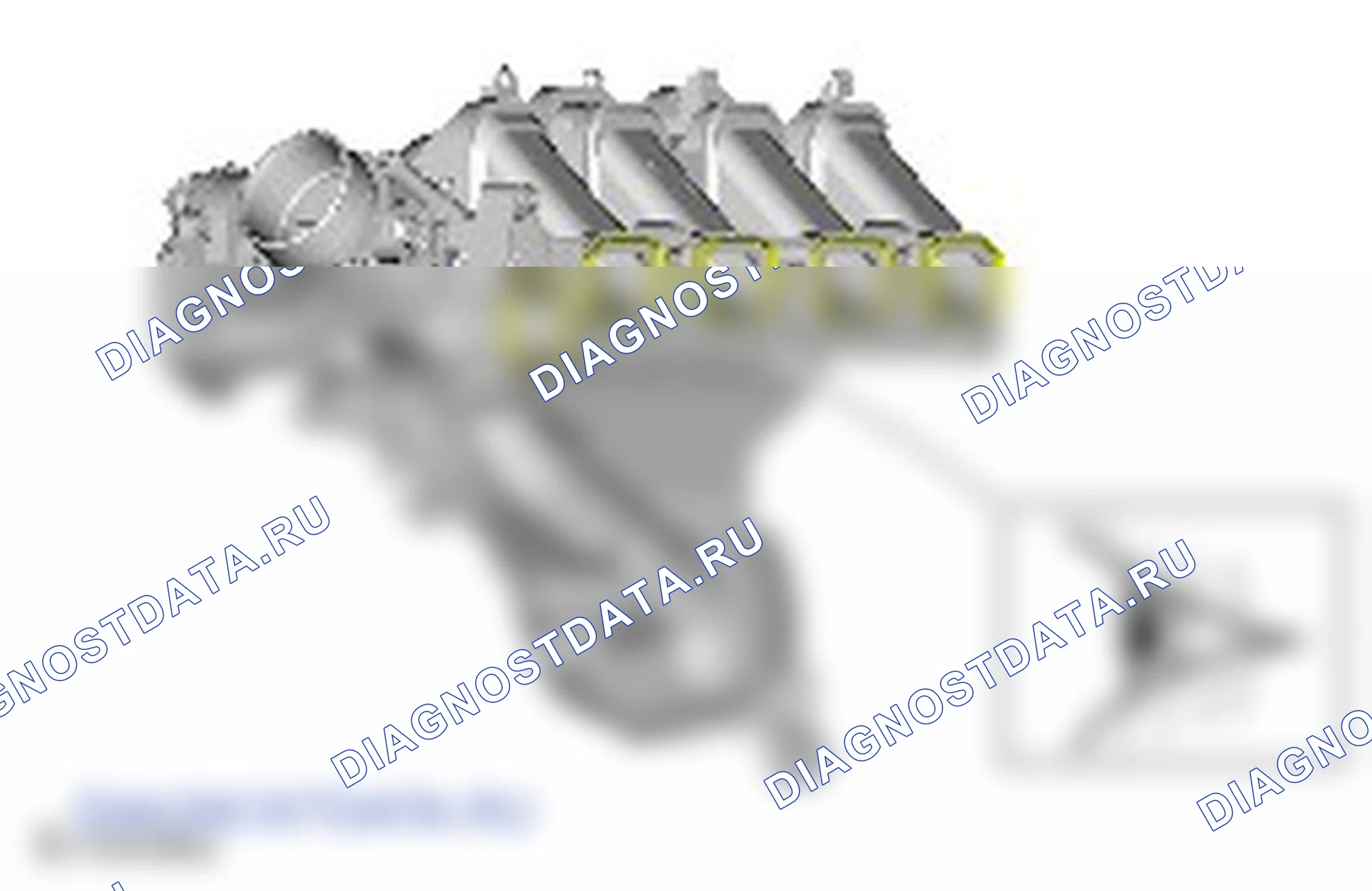 Сборка двигателя. Ford Mondeo V
