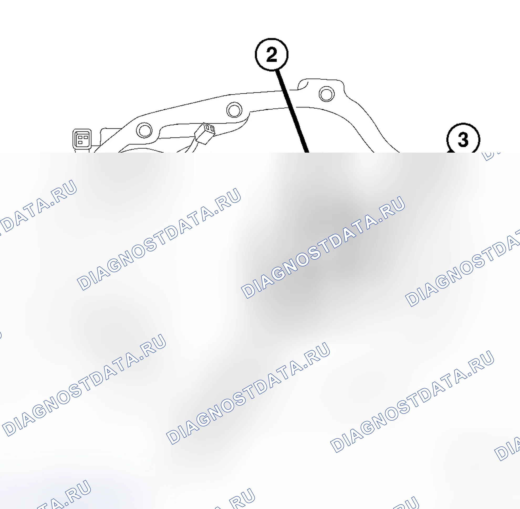 Рис. 163: ИЗМЕРЕНИЕ ГЛУБИНЫ ШЕСТЕРНИ. Jeep Grand Cherokee WK