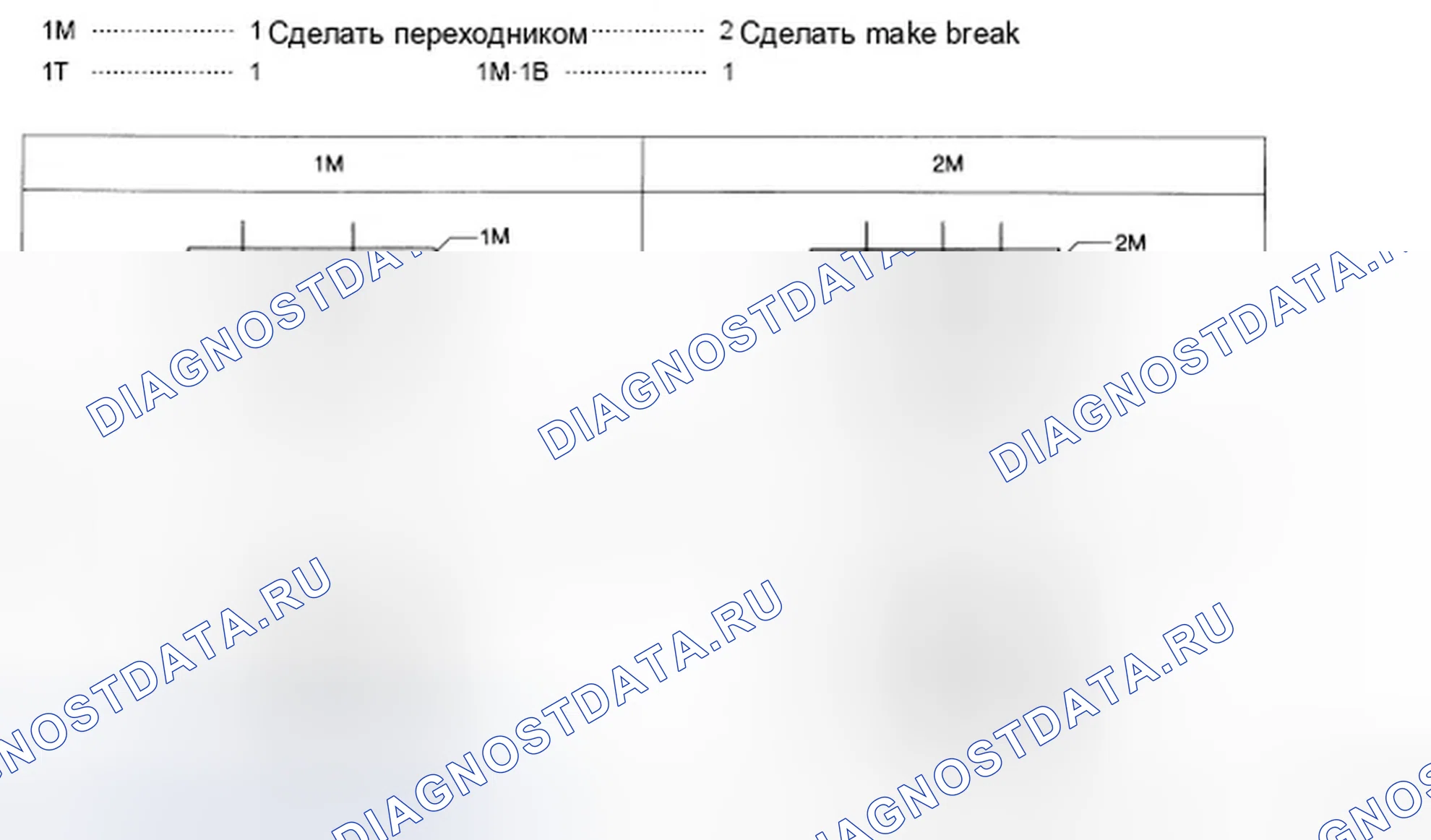 Рис. 75: Идентификация стандартизованных реле (2 из 2). Infiniti FX45 I рестайлинг