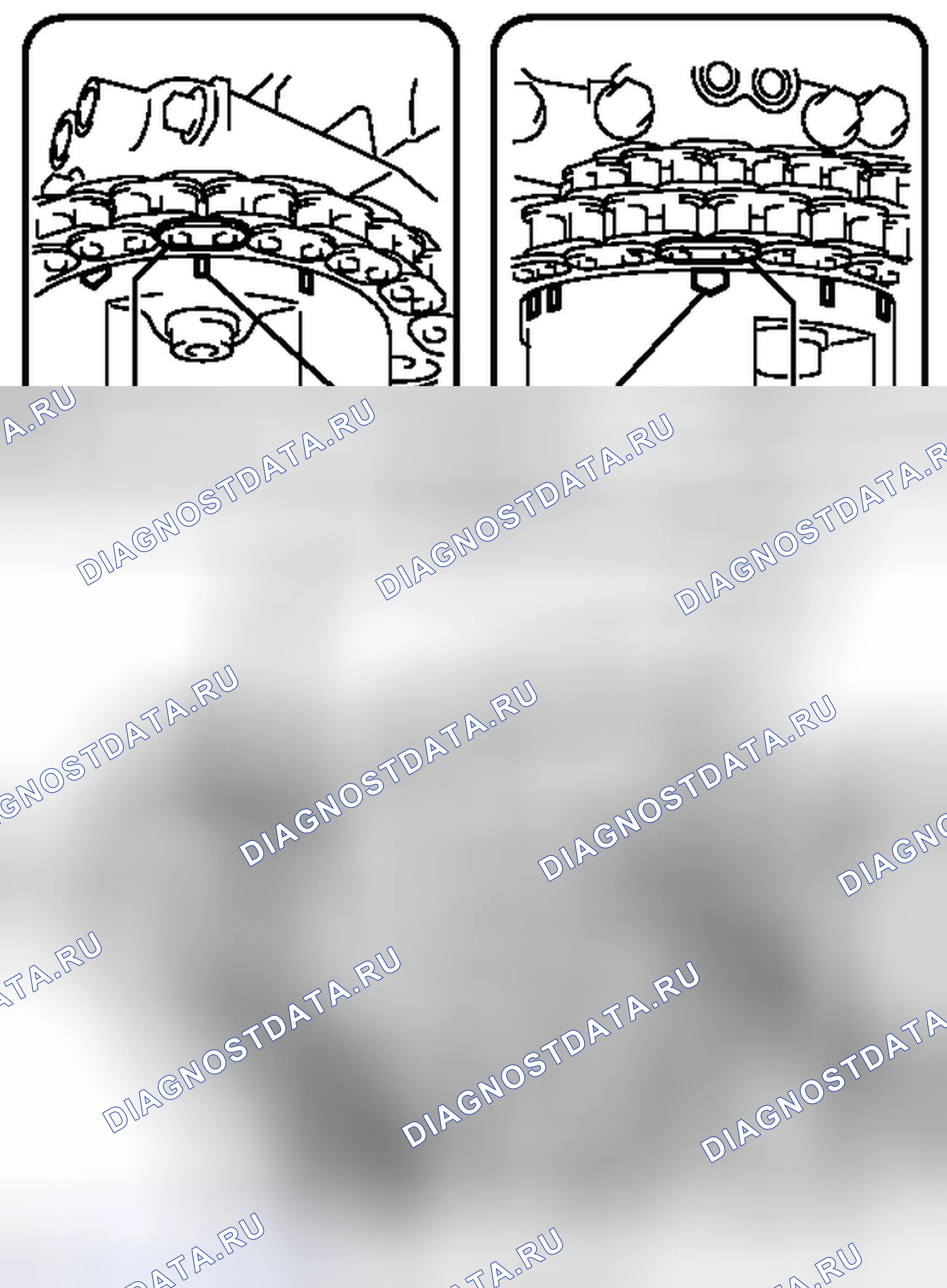 Рис. 364. Toyota Avalon XX30 рестайлинг 2