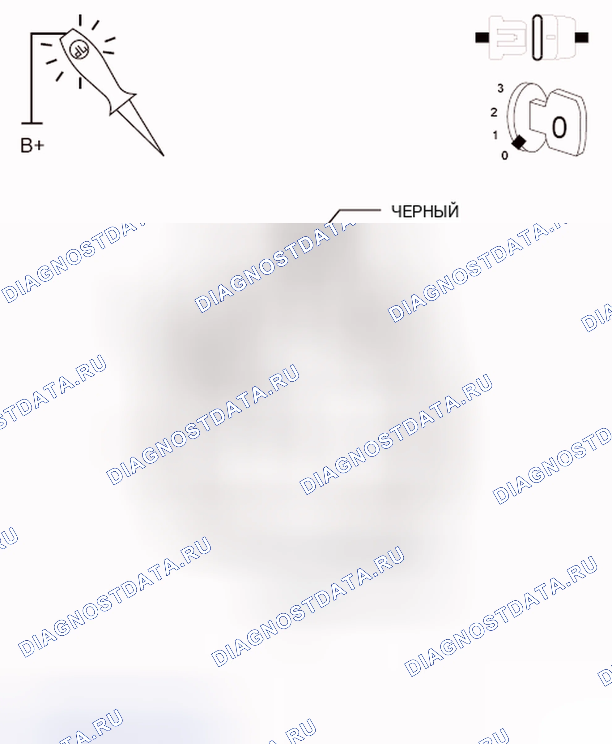 Рис. 25: ДИАГНОСТИЧЕСКИЙ ТЕСТ. Dodge Grand Caravan V