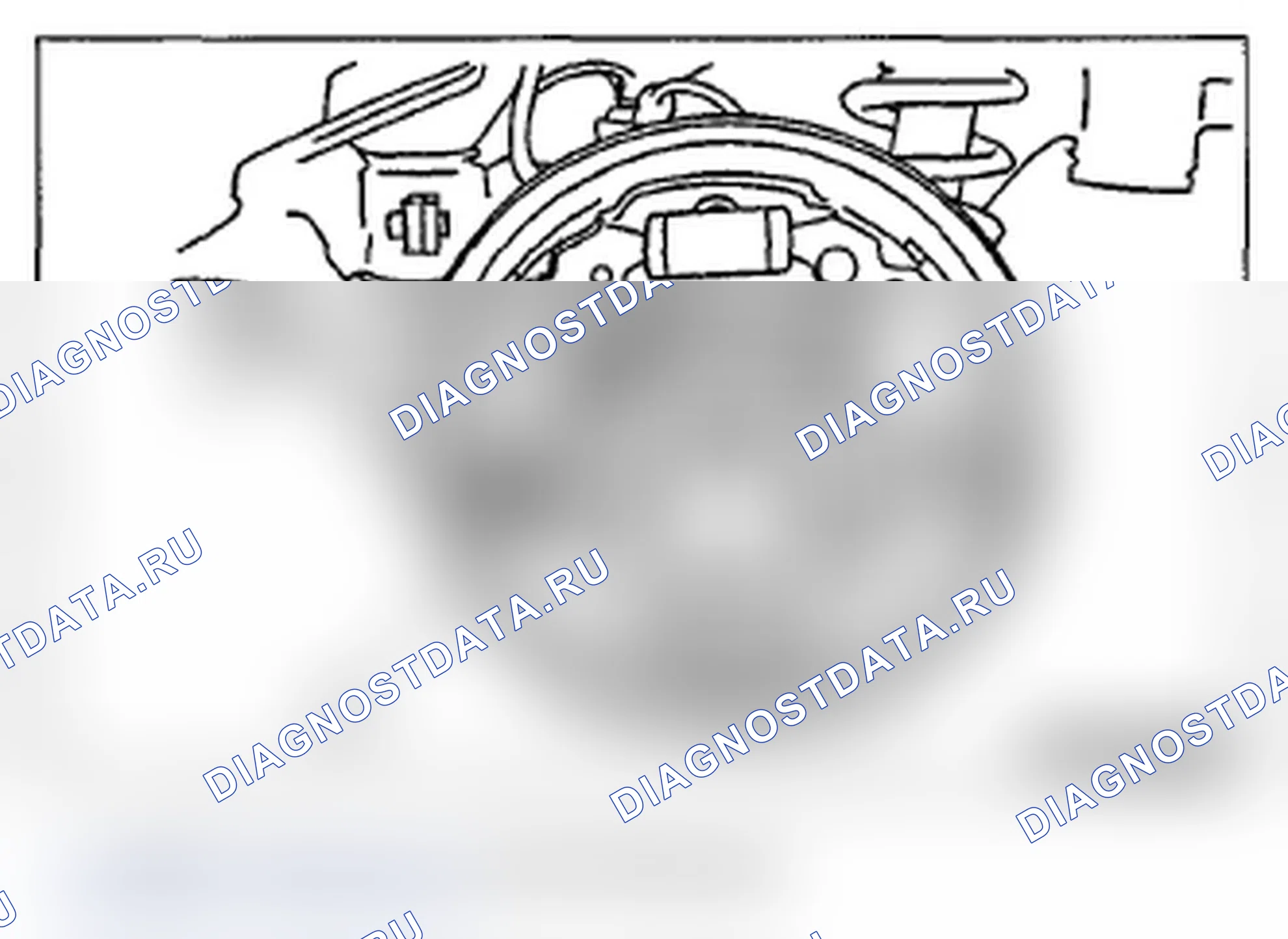 Рис. 139: ДЕМОНТАЖ. Subaru Impreza WRX STI GR