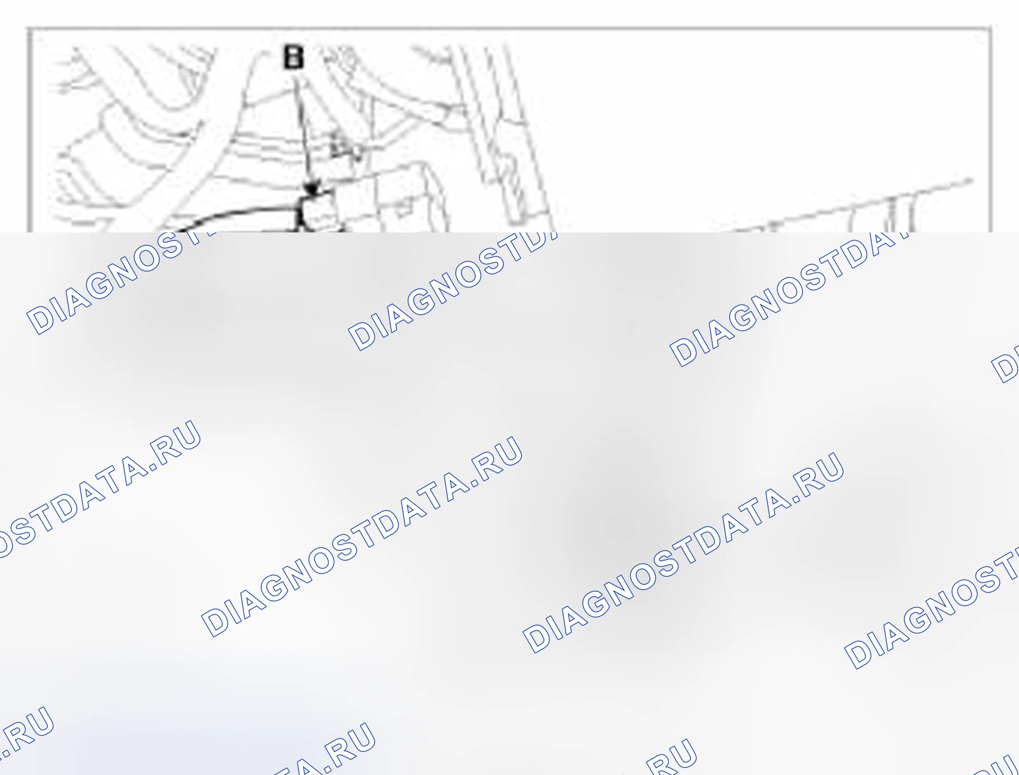 Рис. 12: Демонтаж. BMW 6 серия F06/F13/F12