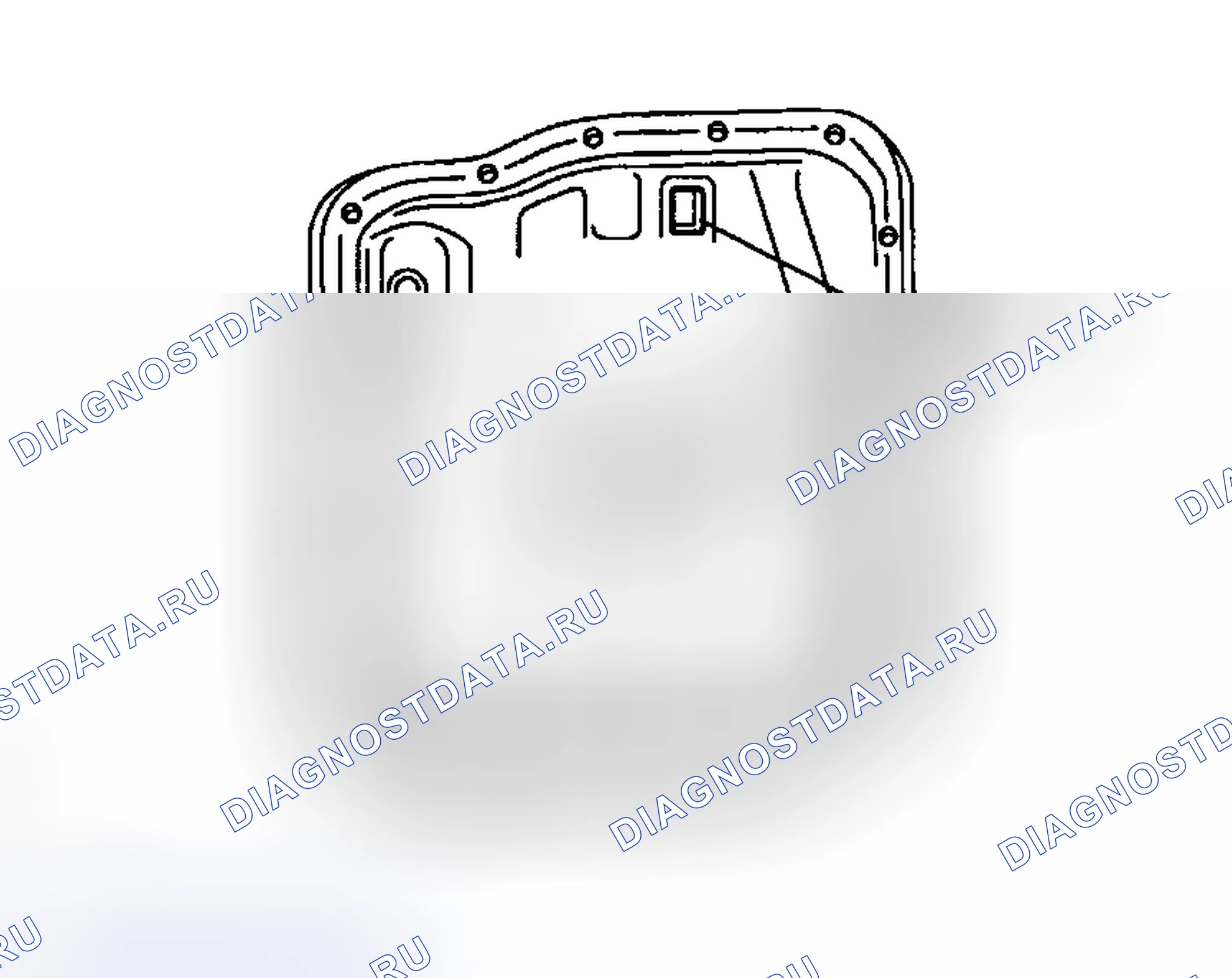 Рис. 663. Toyota Highlander I рестайлинг