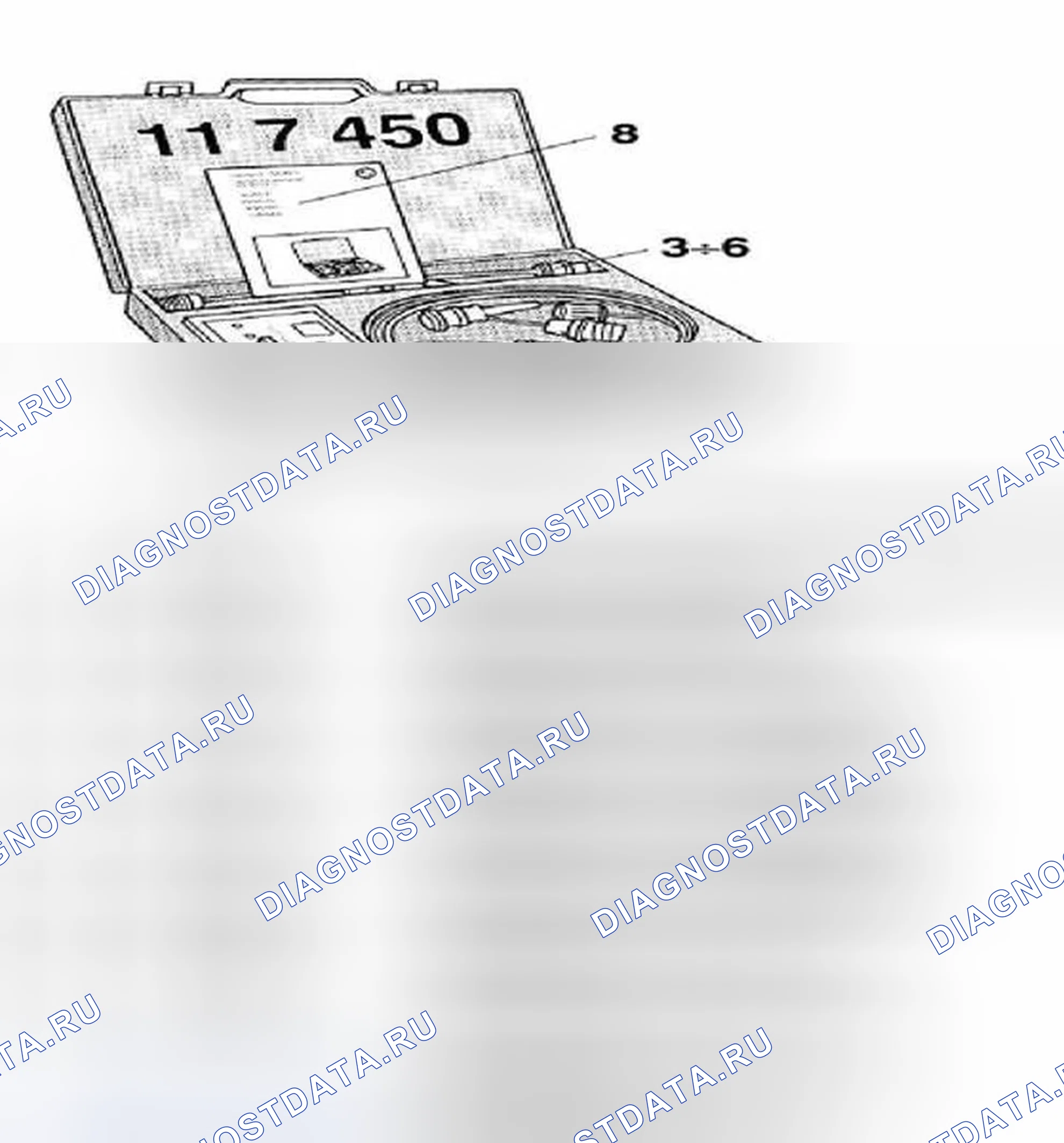 Рис. 1062: 11 7 450 Имитатор. BMW X5 E53