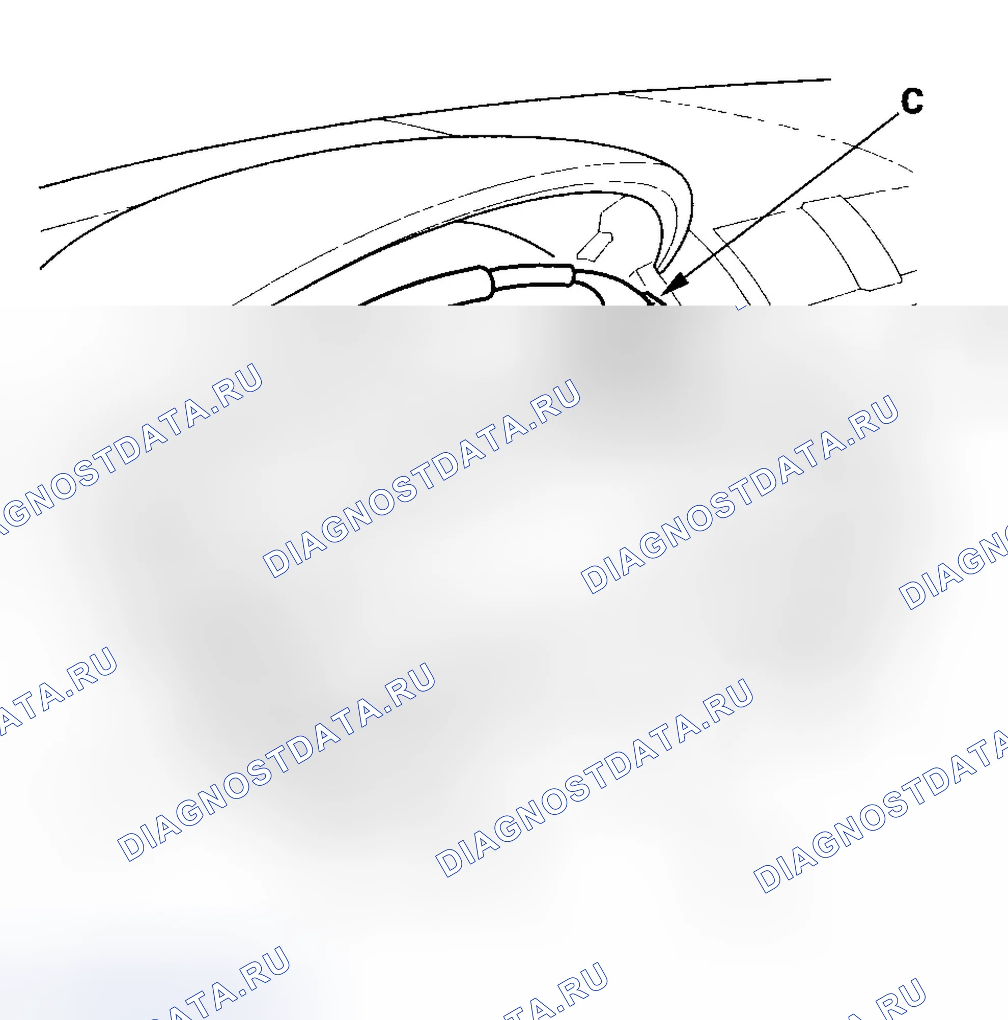 Рис. 161: Замена модуля управления манометром. Honda Accord VII рестайлинг