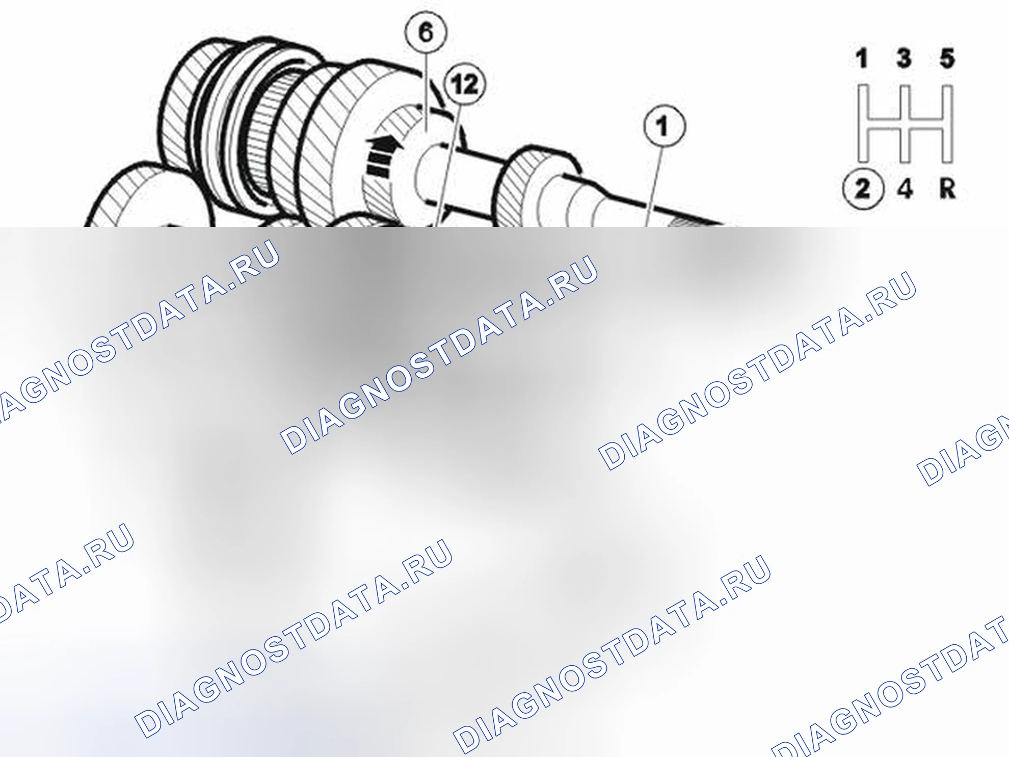 Рис. 202. Volvo S40 II рестайлинг