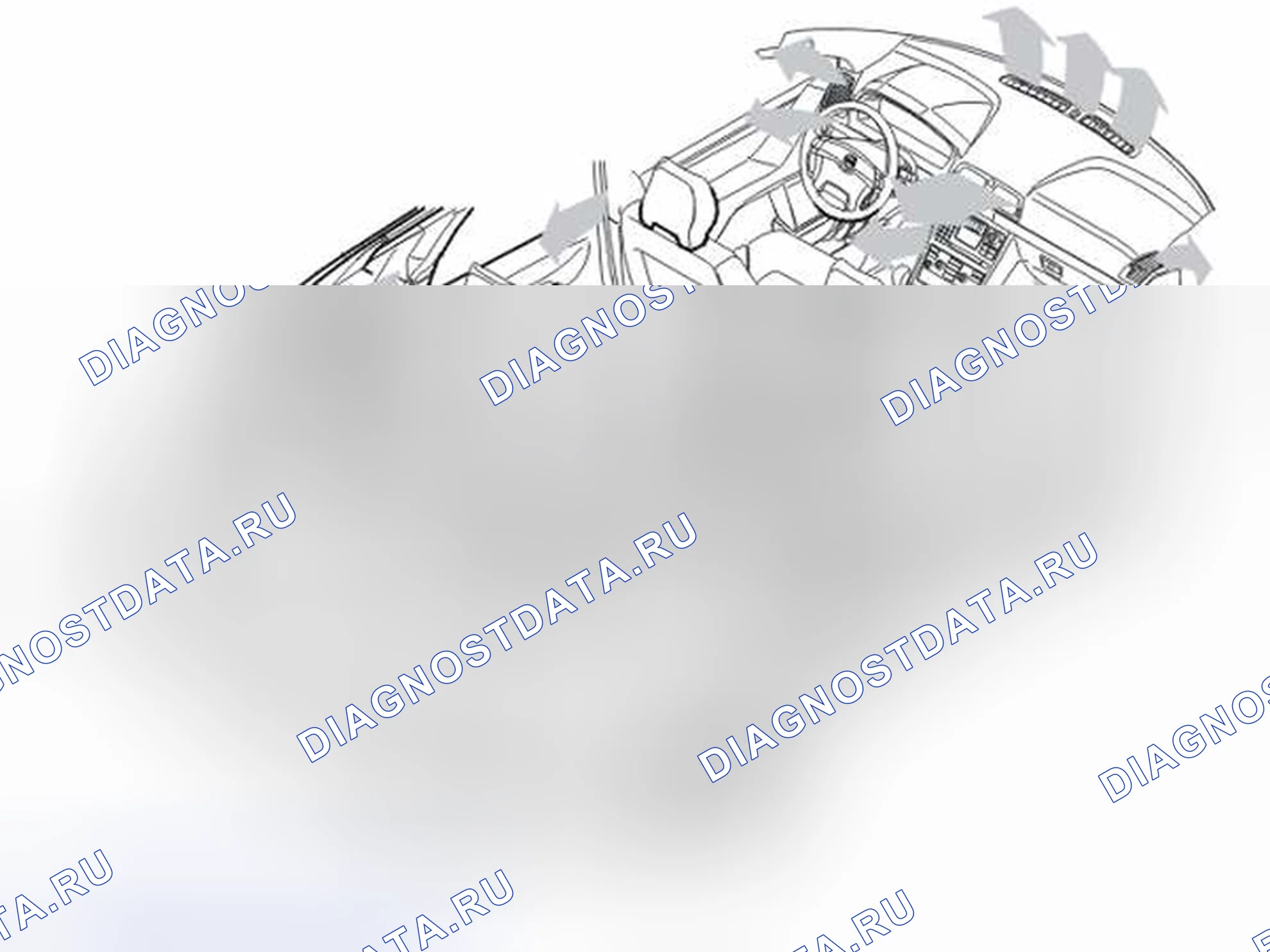 Рис. 2056: Общие положения. Volvo V70 II