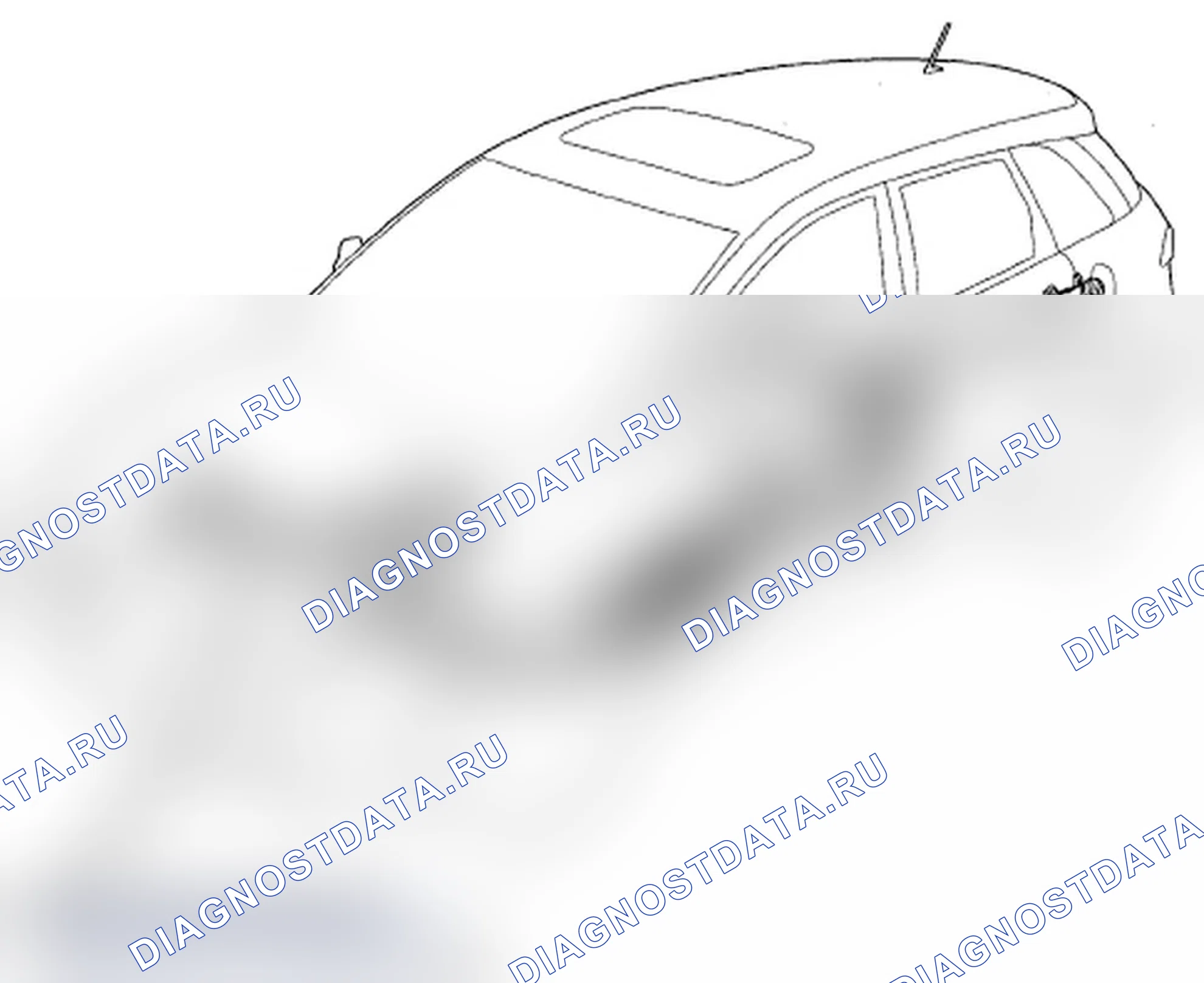Рис. 53: Проверка топливопровода. Acura RDX I
