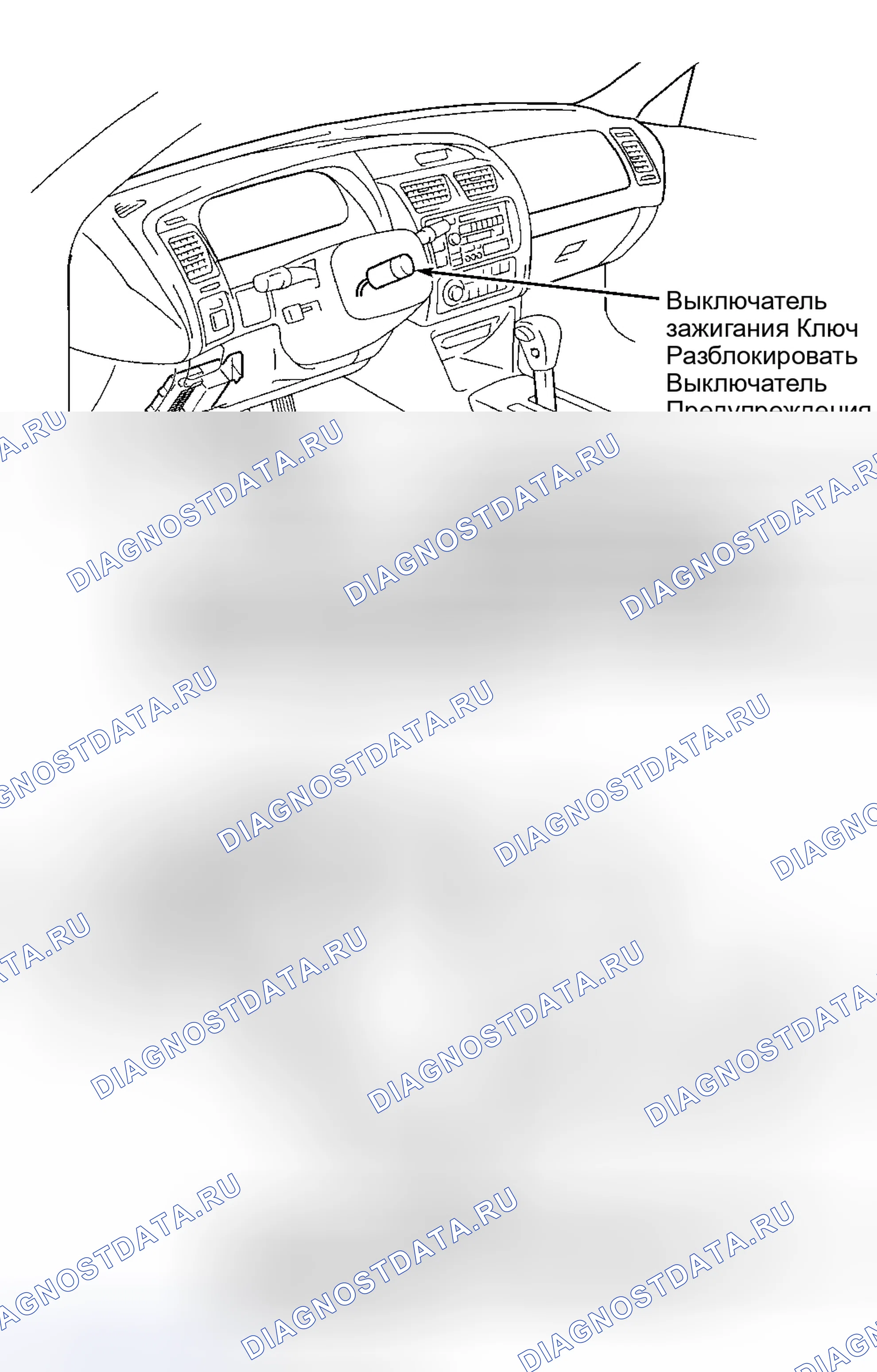 Рис. 32: ОПИСАНИЕ И РАБОТА. Toyota Avalon XX10 рестайлинг