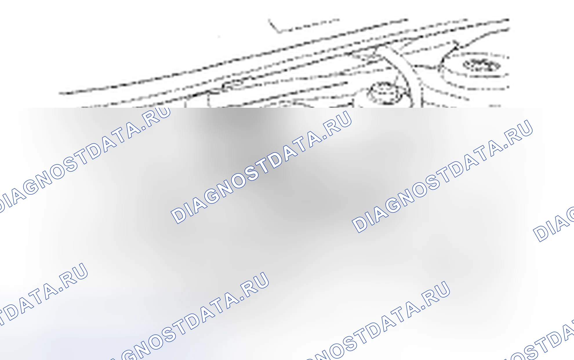 Рис. 4: ДЕМОНТАЖ. Toyota Avalon XX30 рестайлинг