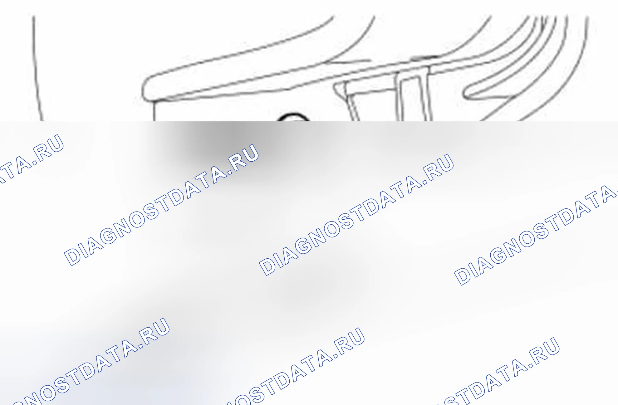 Рис. 15. Ford Edge I рестайлинг