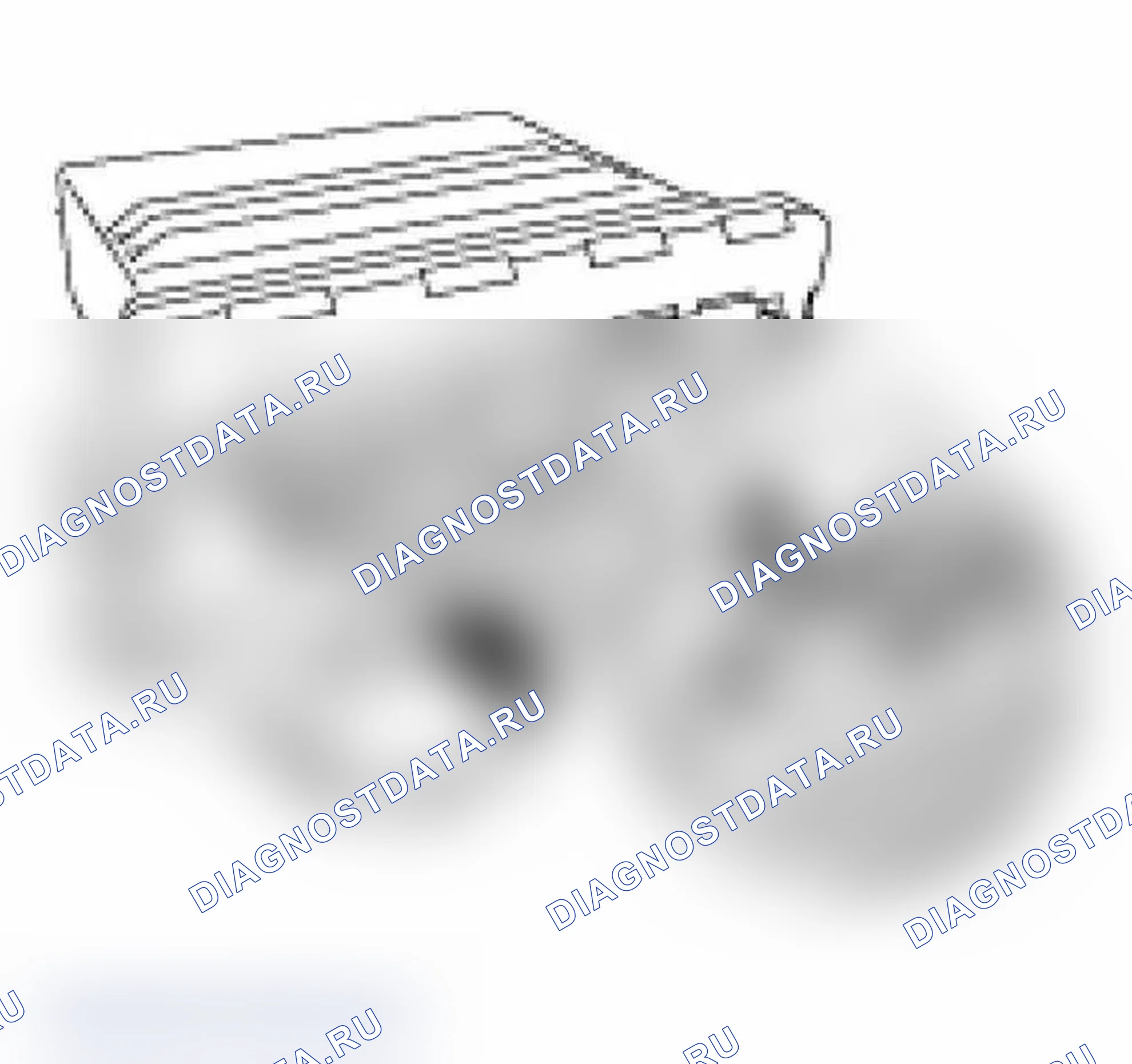 Рис. 46: Установка модуля управления для парковочного помощника. Porsche 911 Carrera 996