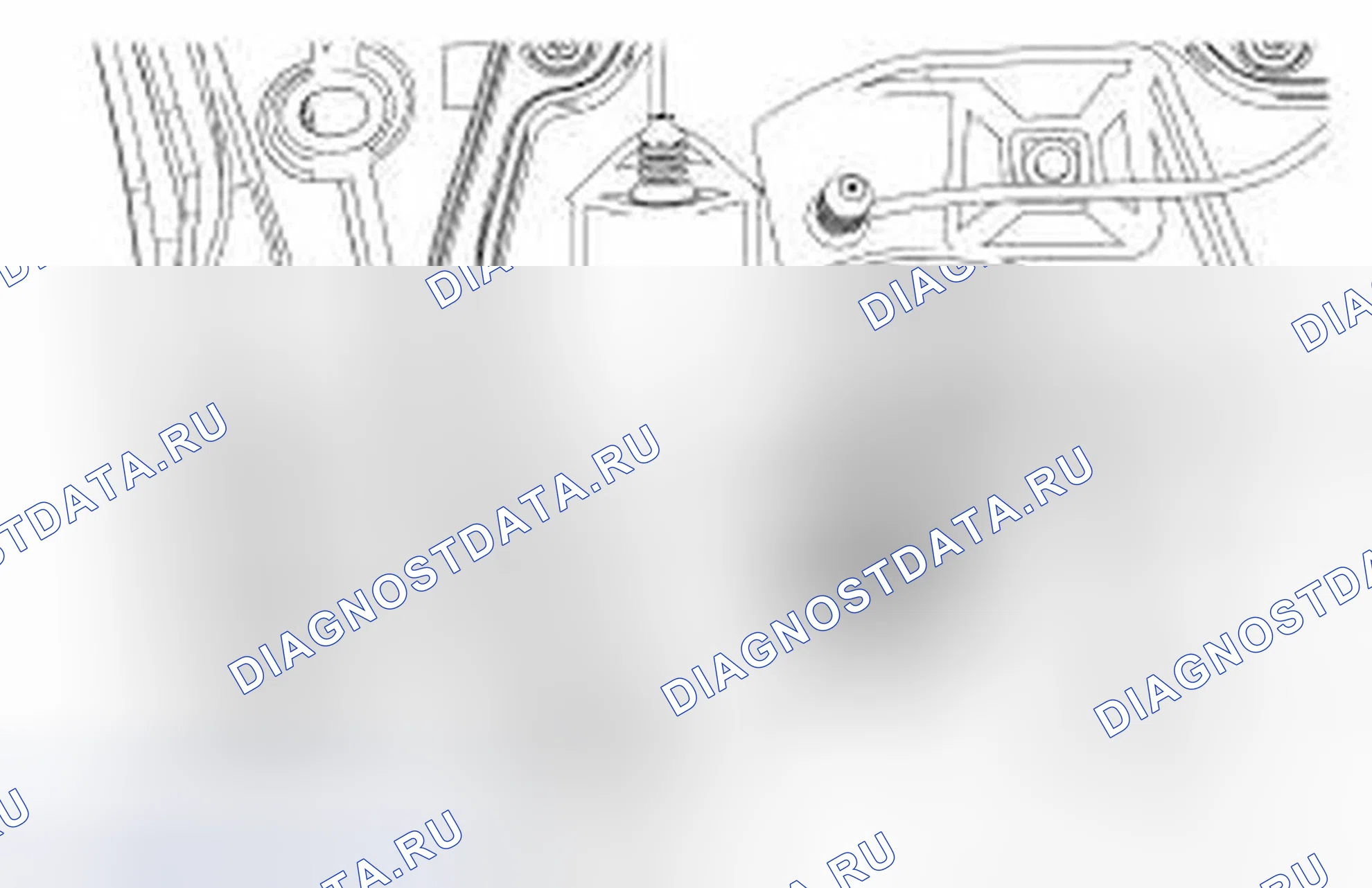 Рис. 3: Демонтаж и монтаж. Ford Freestyle I